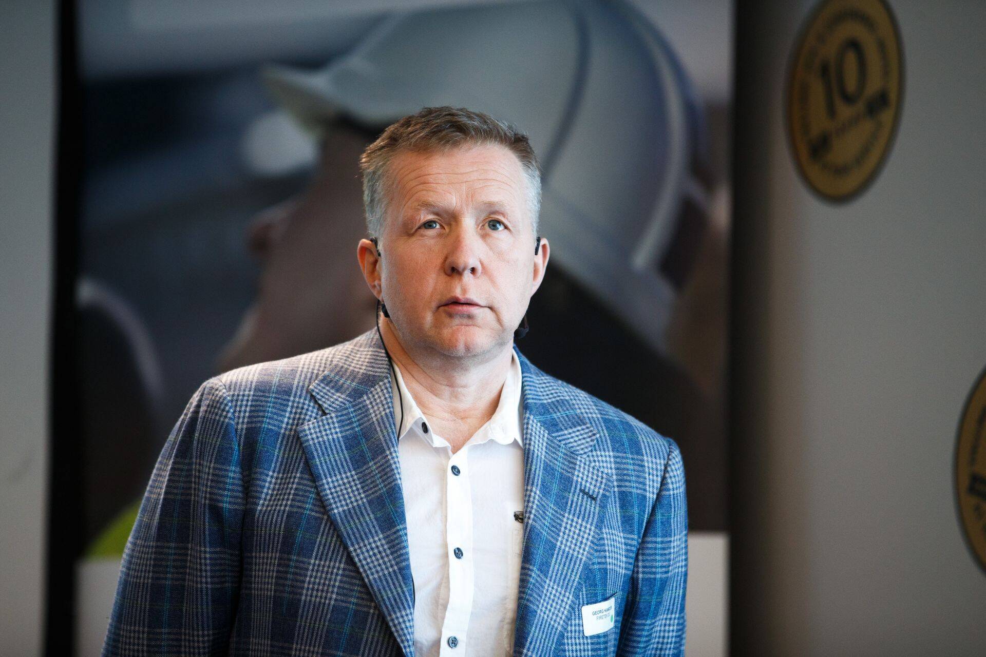 Георг Кангур, один из основателей предприятия Firetek OÜ.