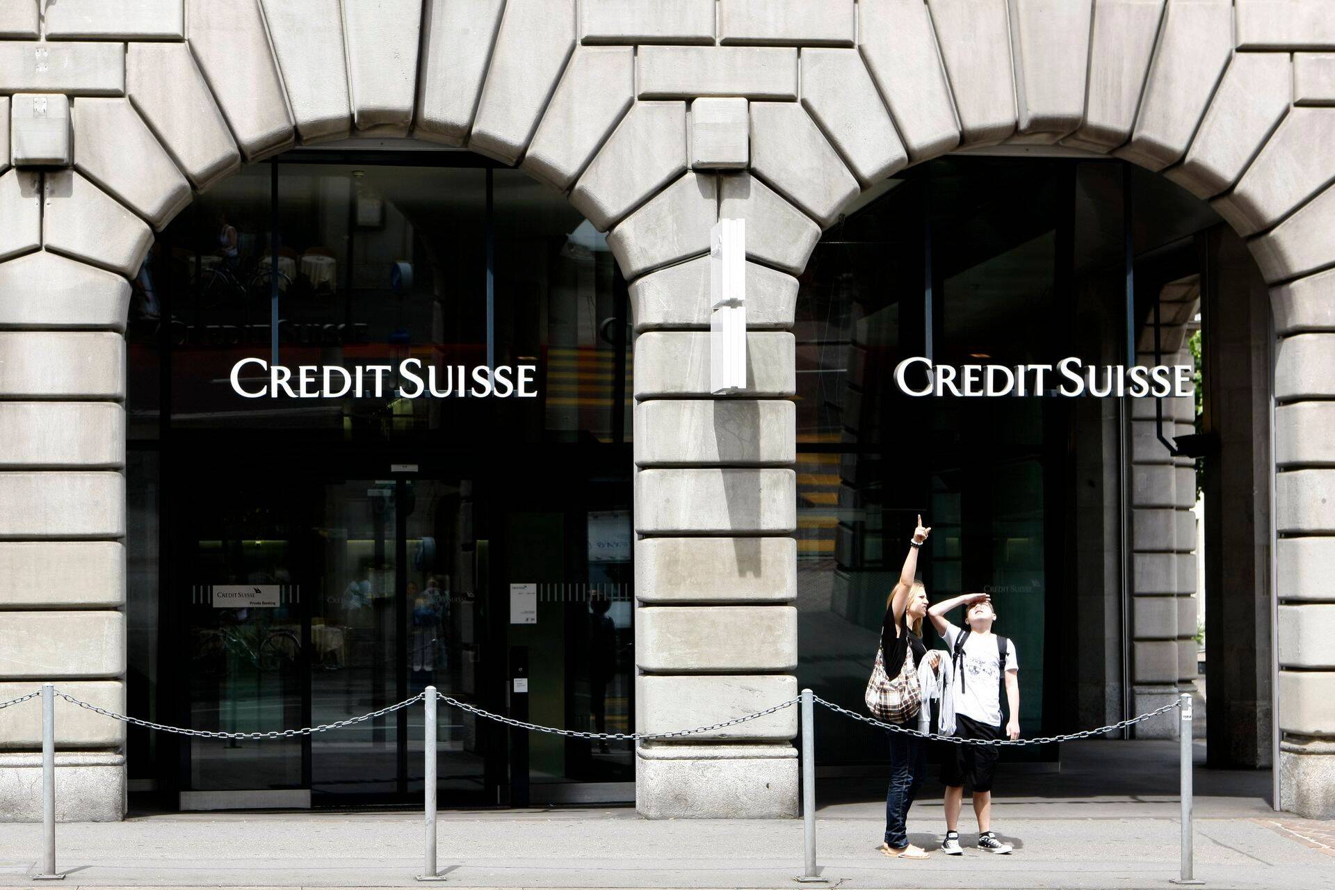 Credit Suisse.