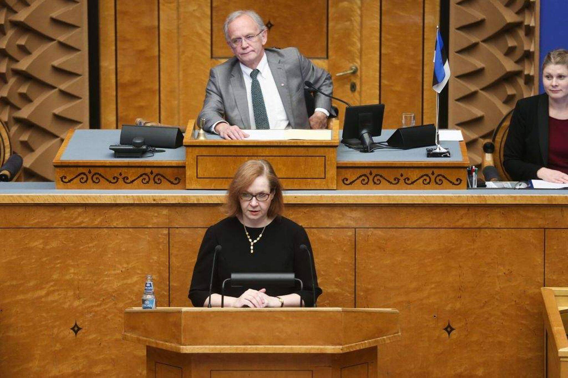 Rahandusminister Maris Lauri
