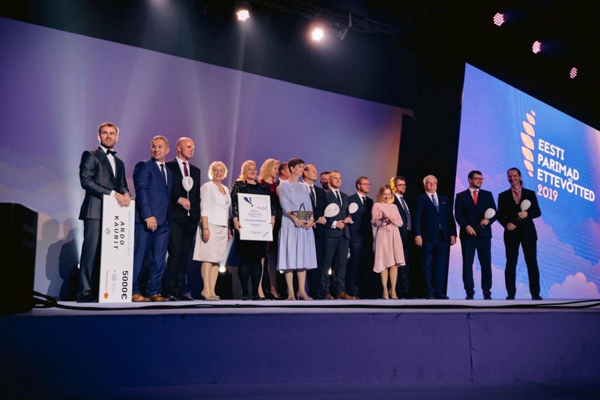 Ettevõtluse auhind 2019