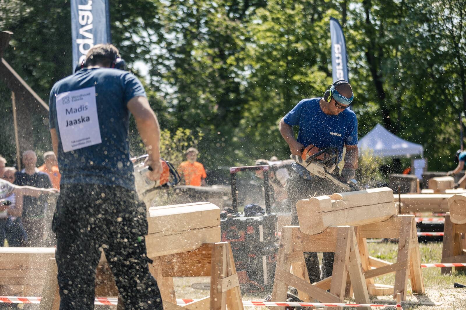 Palkmajaehitajate kutsevõistlus