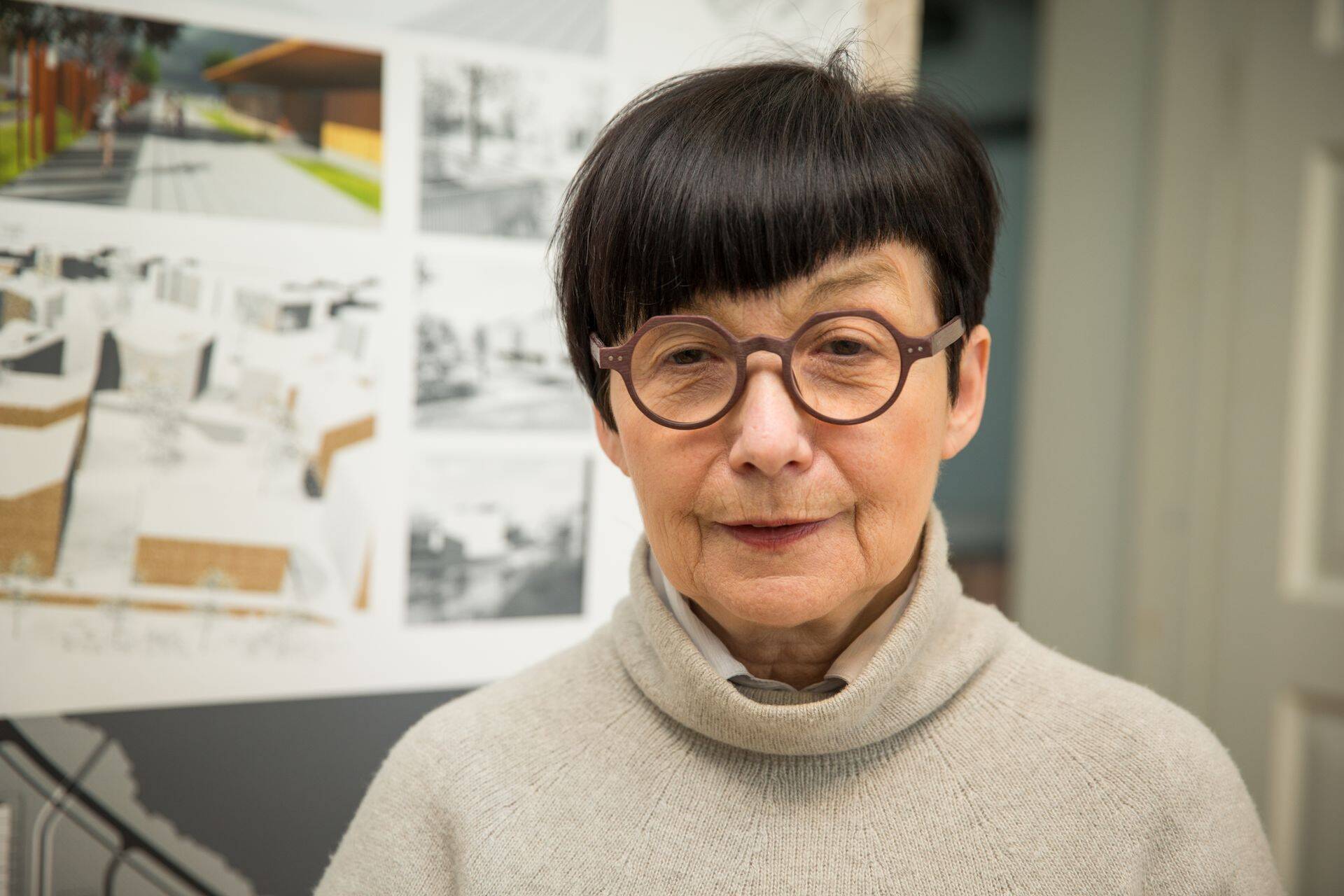 Tehnikaülikooli arhitektuuri ja urbanistika akadeemia professor Irina Raud.