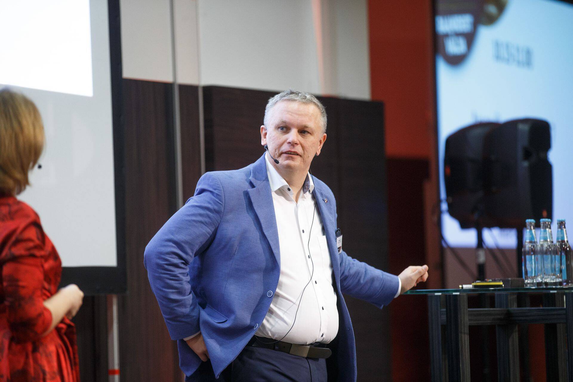 Tarkvaraarendusettevõtte Nortali Lähis-ida ja Aafrika regiooni juht Marek Helm.