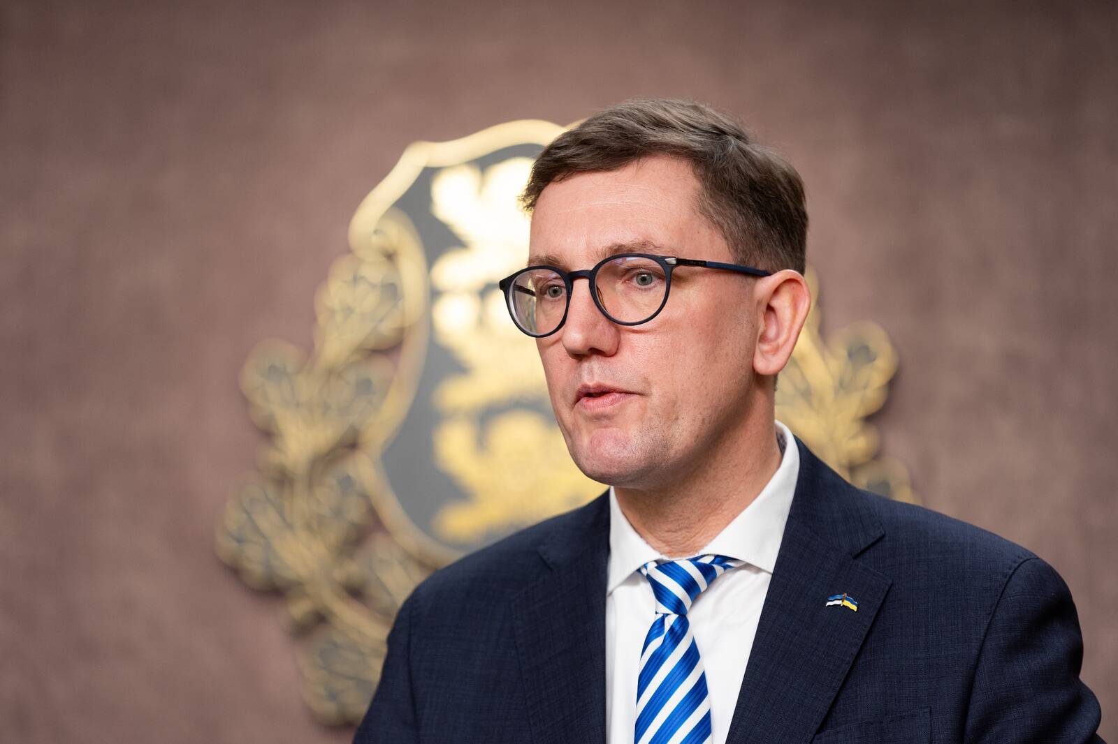 Премьер-министр Кристен Михал.