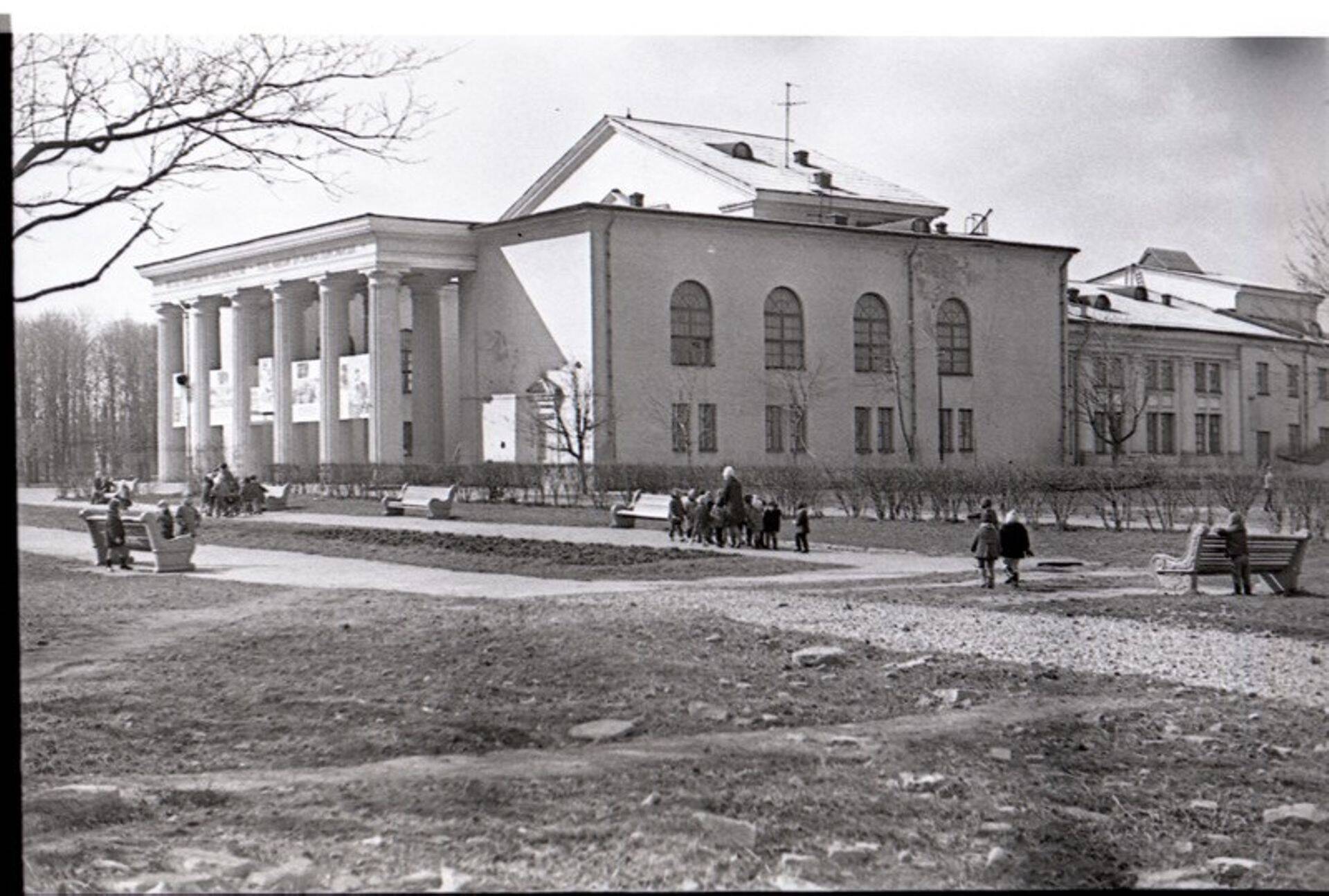Дом культуры имени Василия Герасимова в Нарве.
