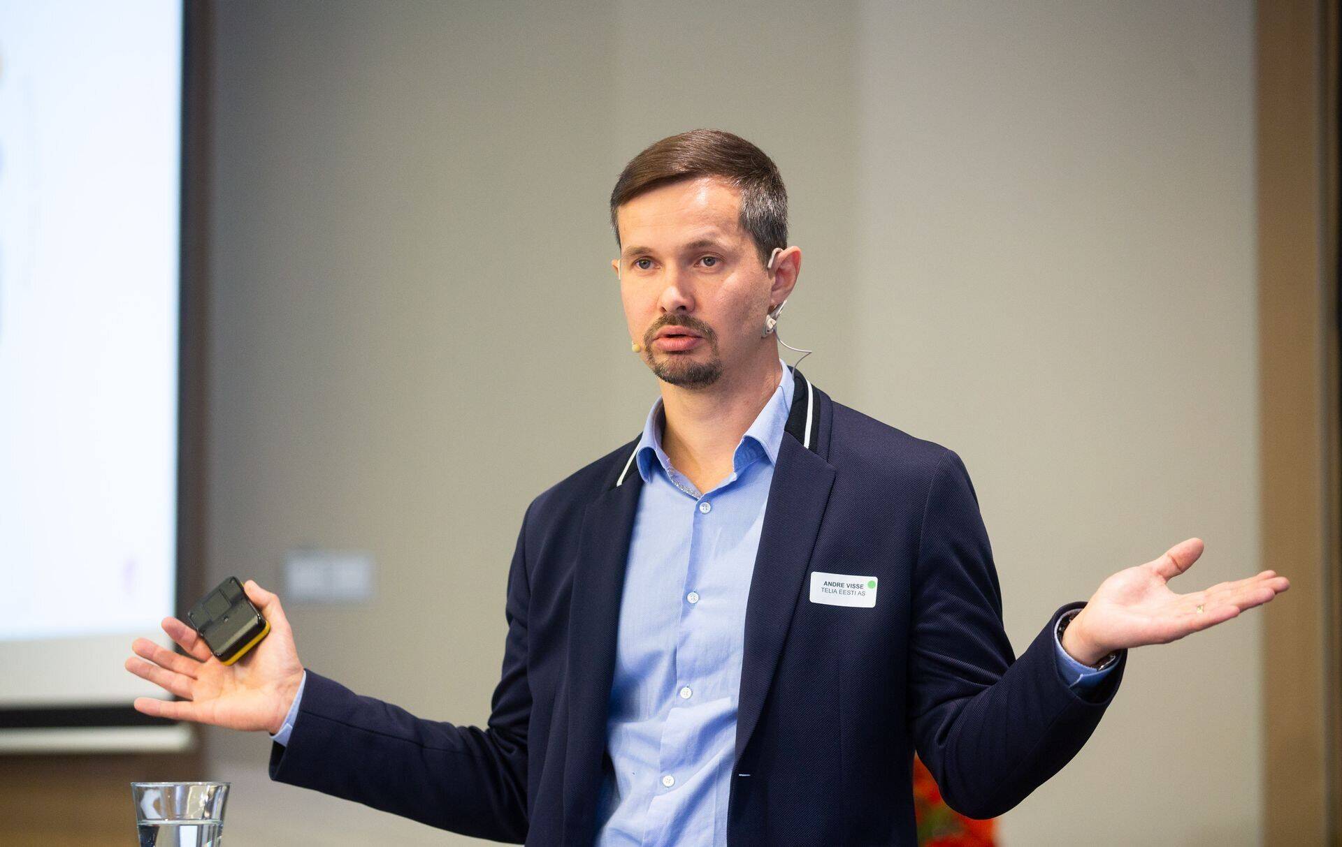 Telia Eesti tehnoloogiajuht Andre Visse.