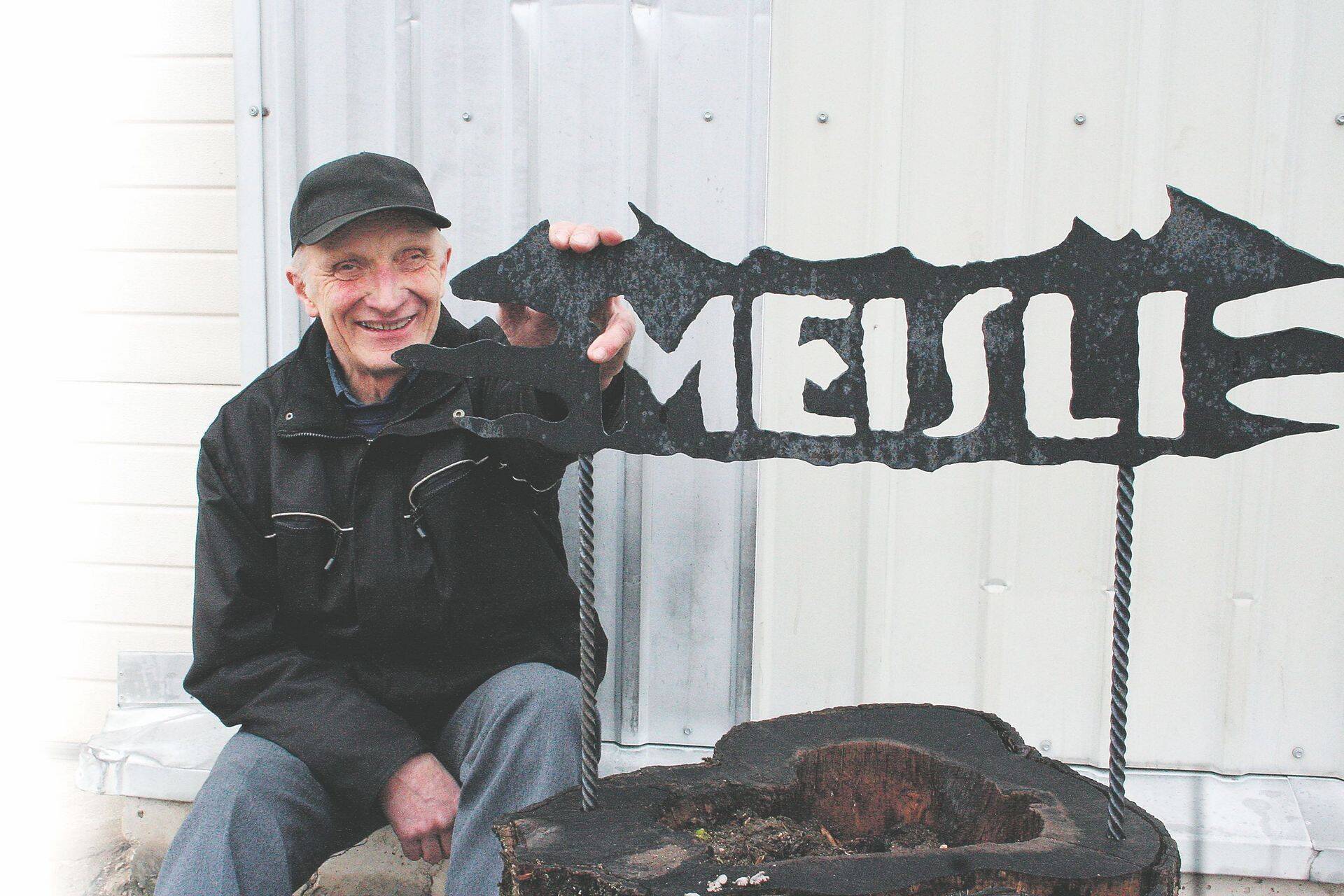 Gasellist metallitööfirma Meisli omanik Mati Pilt.