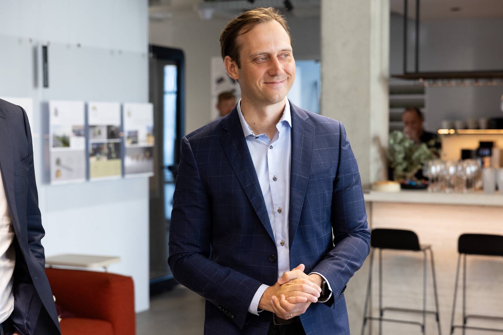 Liven AS-i tegevjuht Andero Laur.