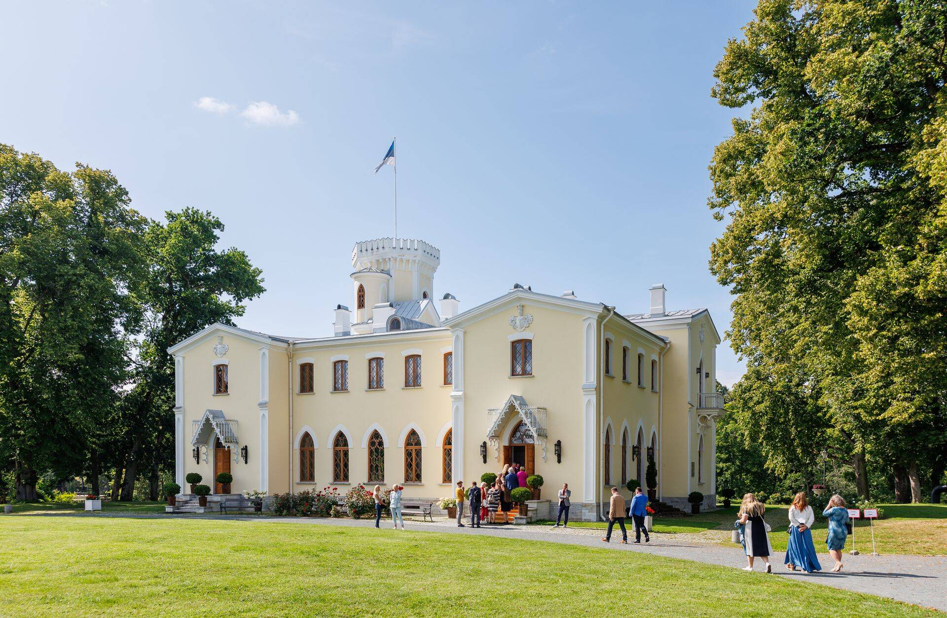 Keila-Joa loss Schloss Fall