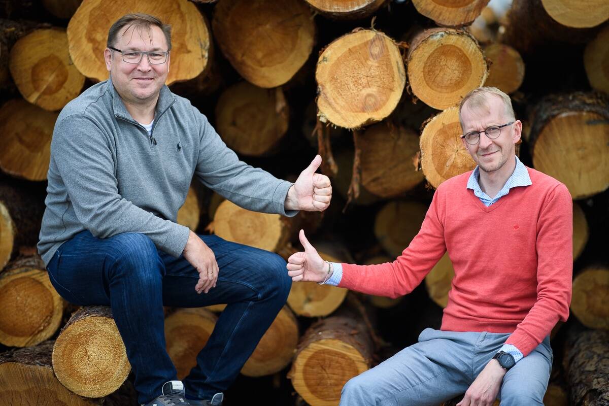 Andres Linnasaar ja Martti Kork räägivad Äripäeva raadio sisuturundussaates, kuidas Barrus kriisi kiuste kasvas.