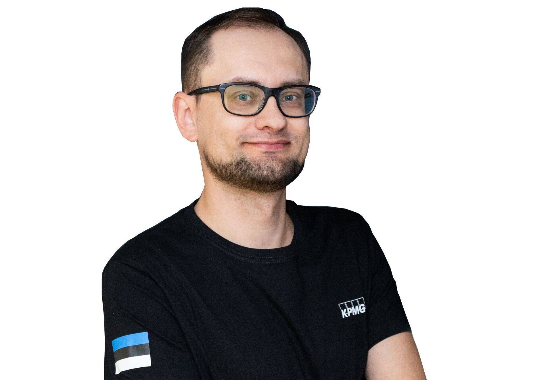 KPMG Lighthouse'i juhtiv andmeteadlane Eestis Raul Nugis.