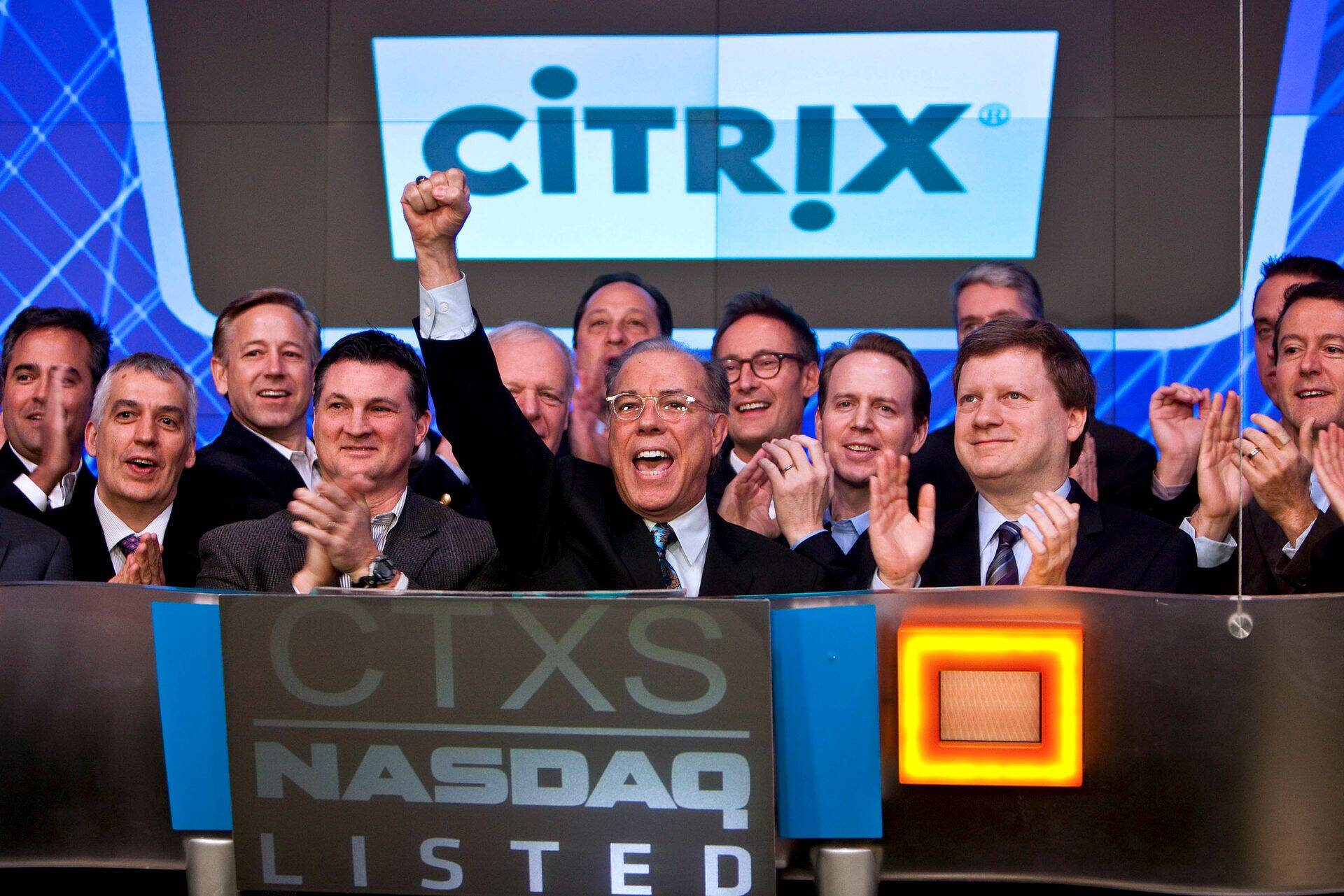 Citrix tuli 2010. aastal börsile.