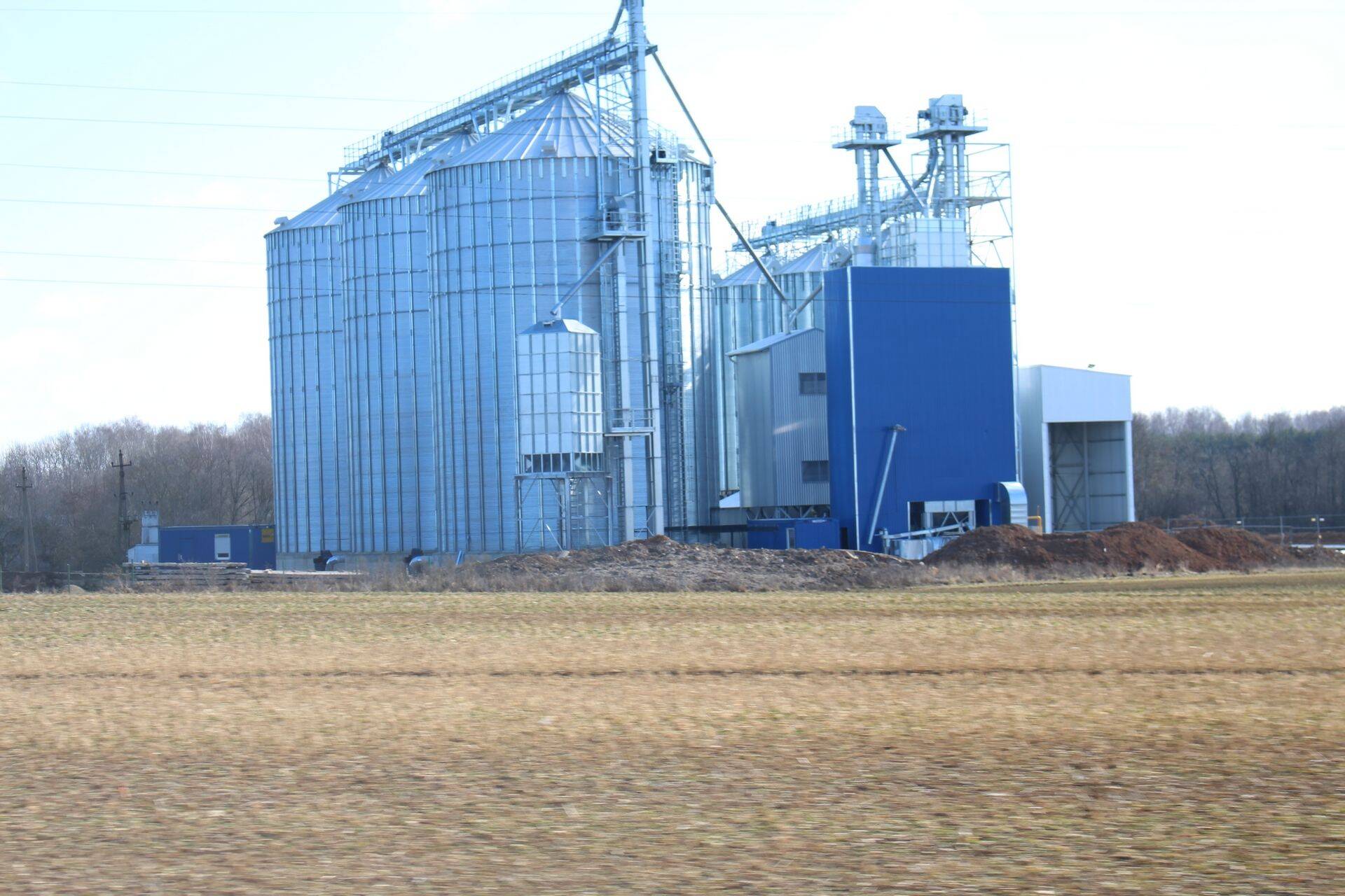 Linas Agro käivitab kaks uut teravilja elevaatorit (foto on illustreeriv).