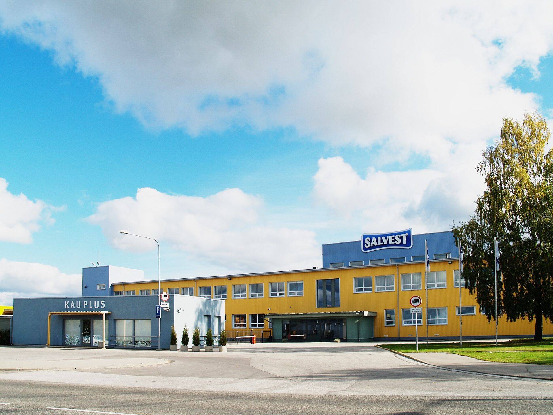 Salvest AS tootmine Tartus