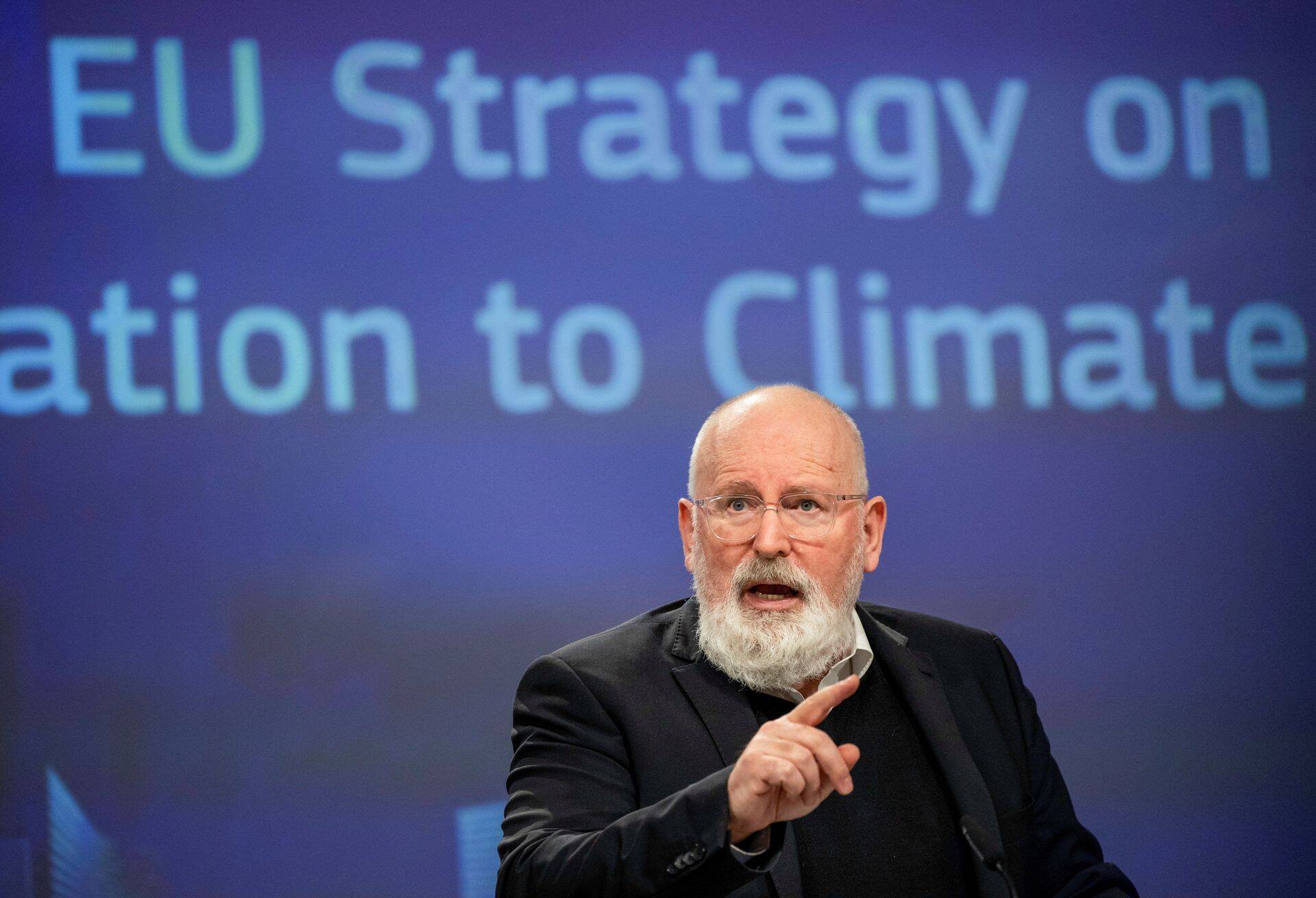 Euroopa rohelise leppe volinik Frans Timmermans
