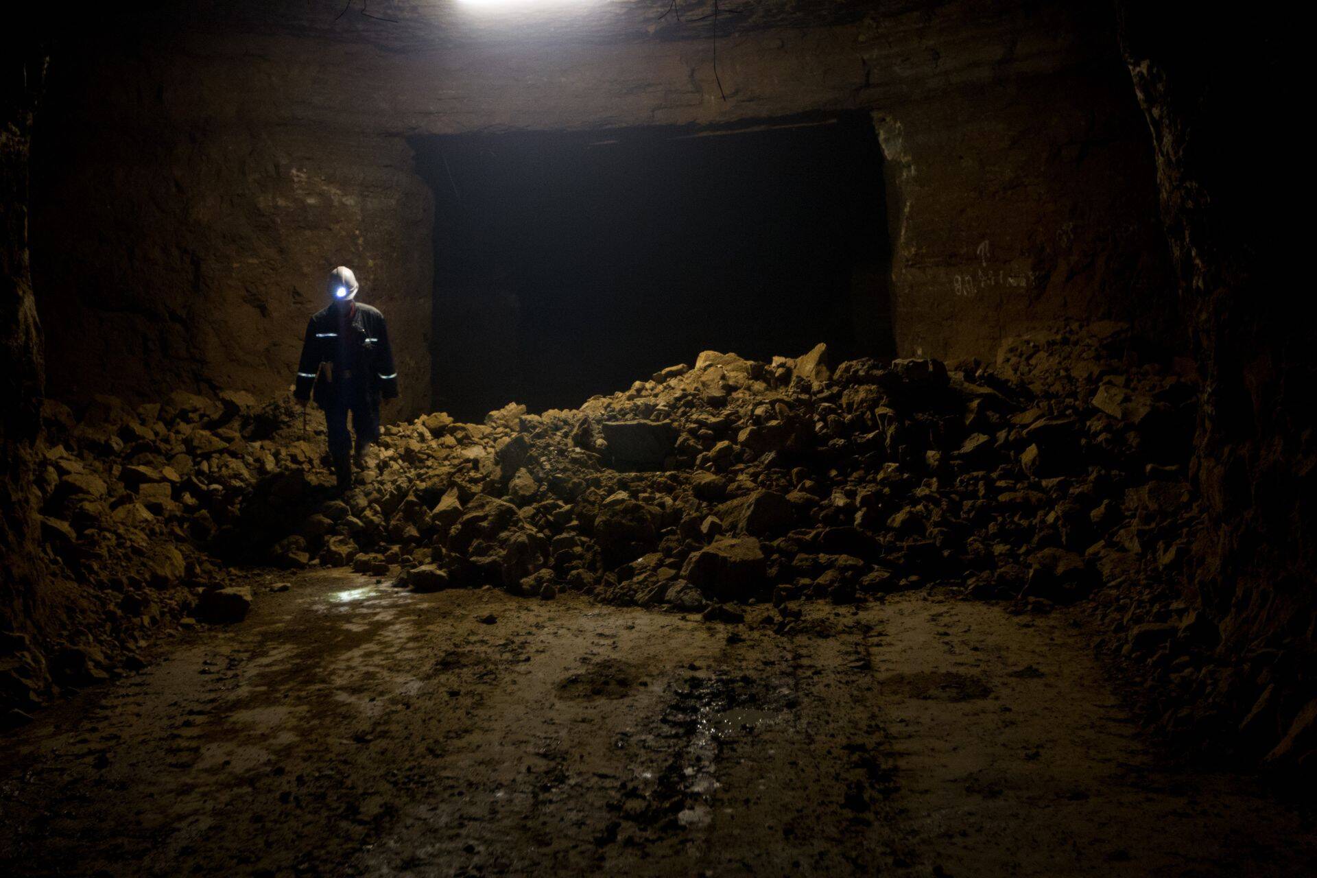 VKG kaevandus. Pilt on illustreeriv.