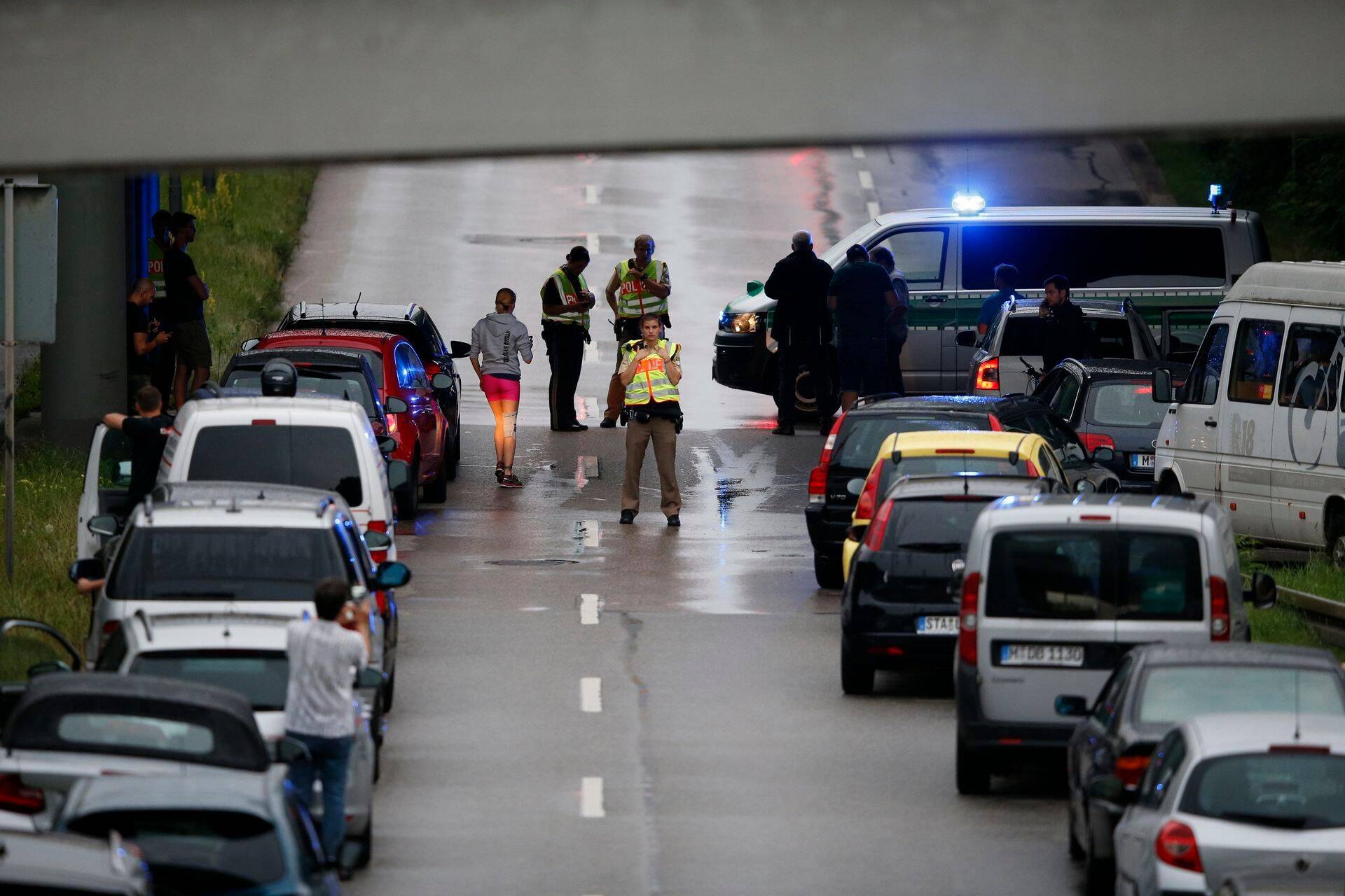 Politsei sulges tulistamispaiga läheduses liikluse.