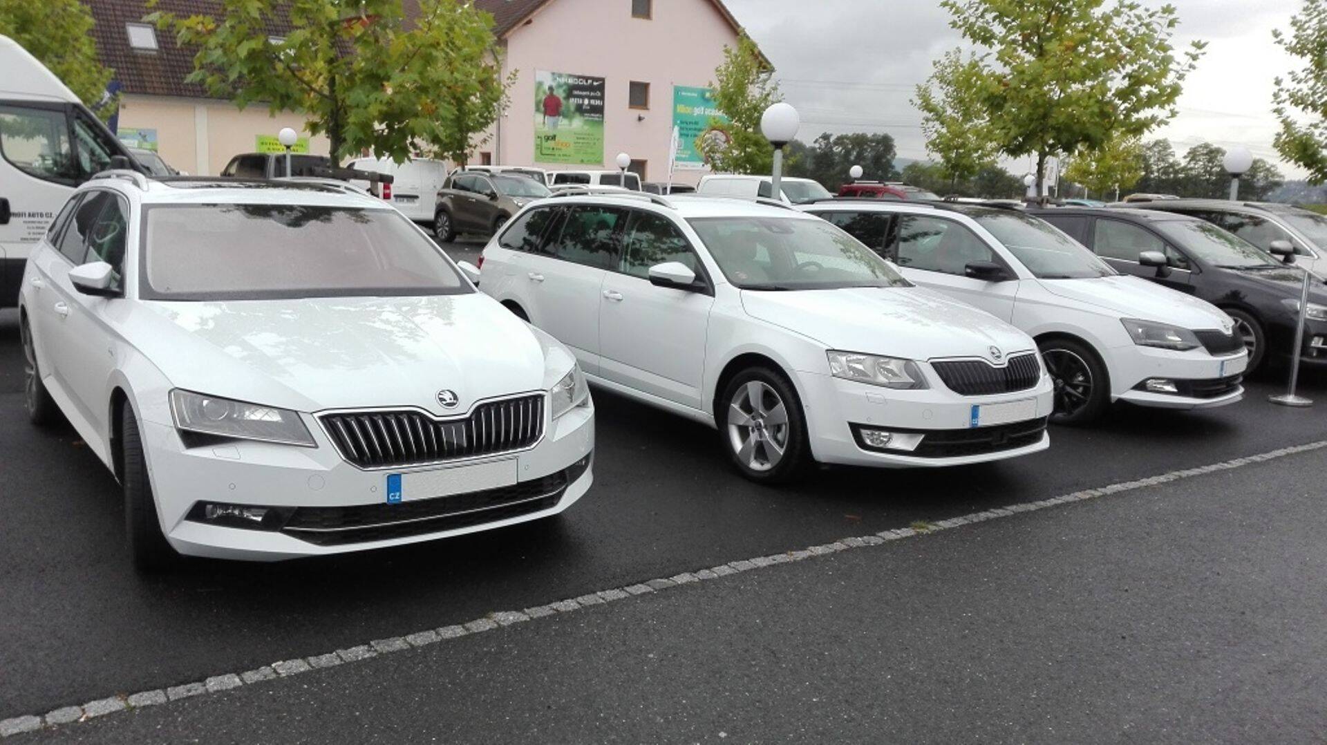 Bладельцы автомобилей в Прибалтике предпочитают Toyota, Volkswagen и Skoda