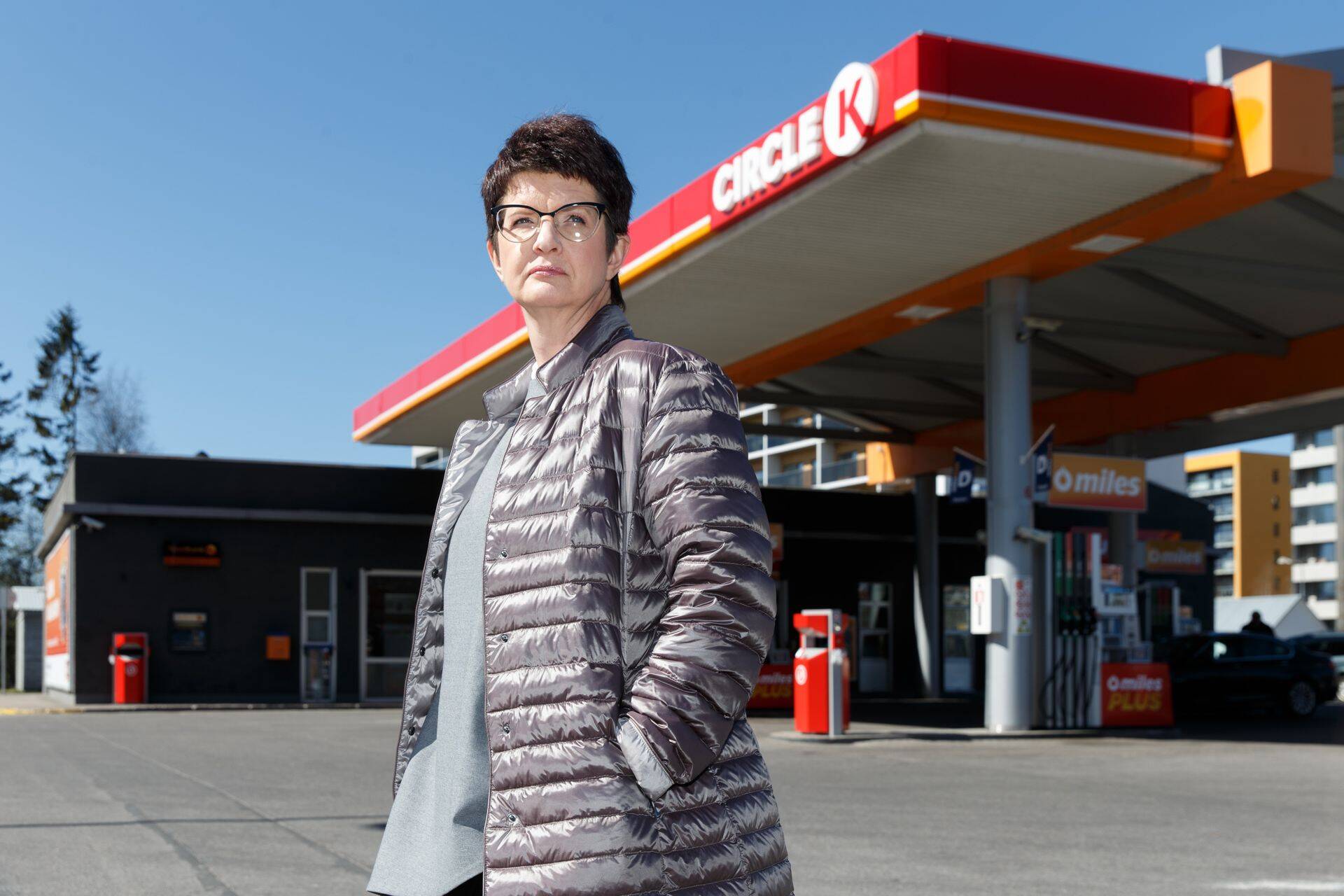 Circkle K peadirektor Kai Realo sõnul loeb viirusekriisi loeb elutähtsa teenuse kättesaadavus, mitte hind.