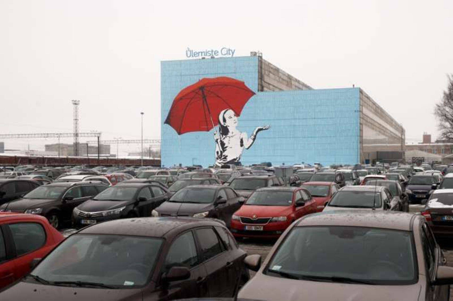 Парковка в Ülemiste City