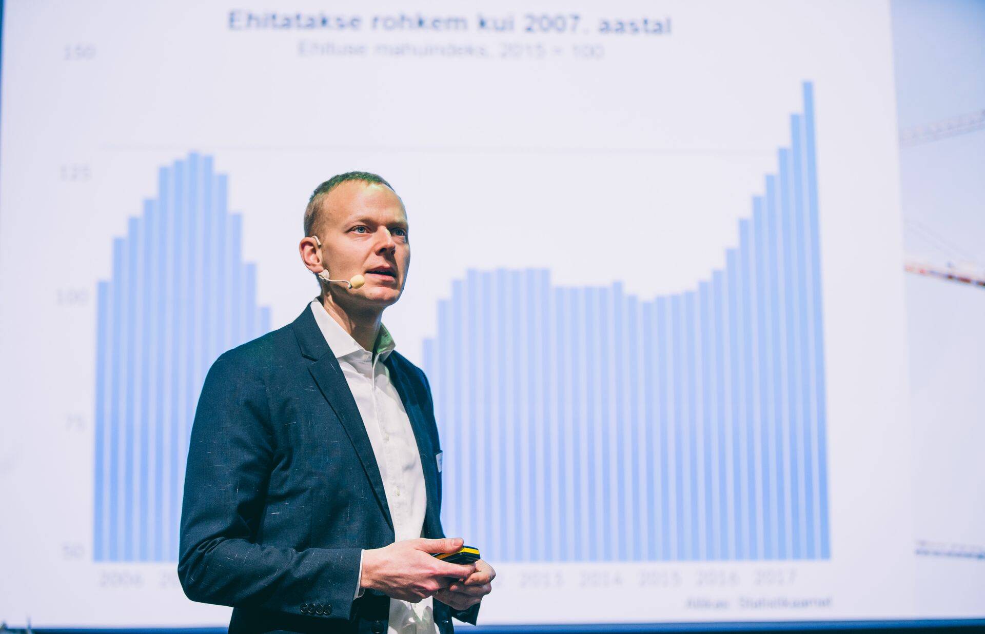 SEB majandusanalüütik Mihkel Nestor näeb, et Eesti ekspordi konkurentsivõime on tõsiselt kannatanud.