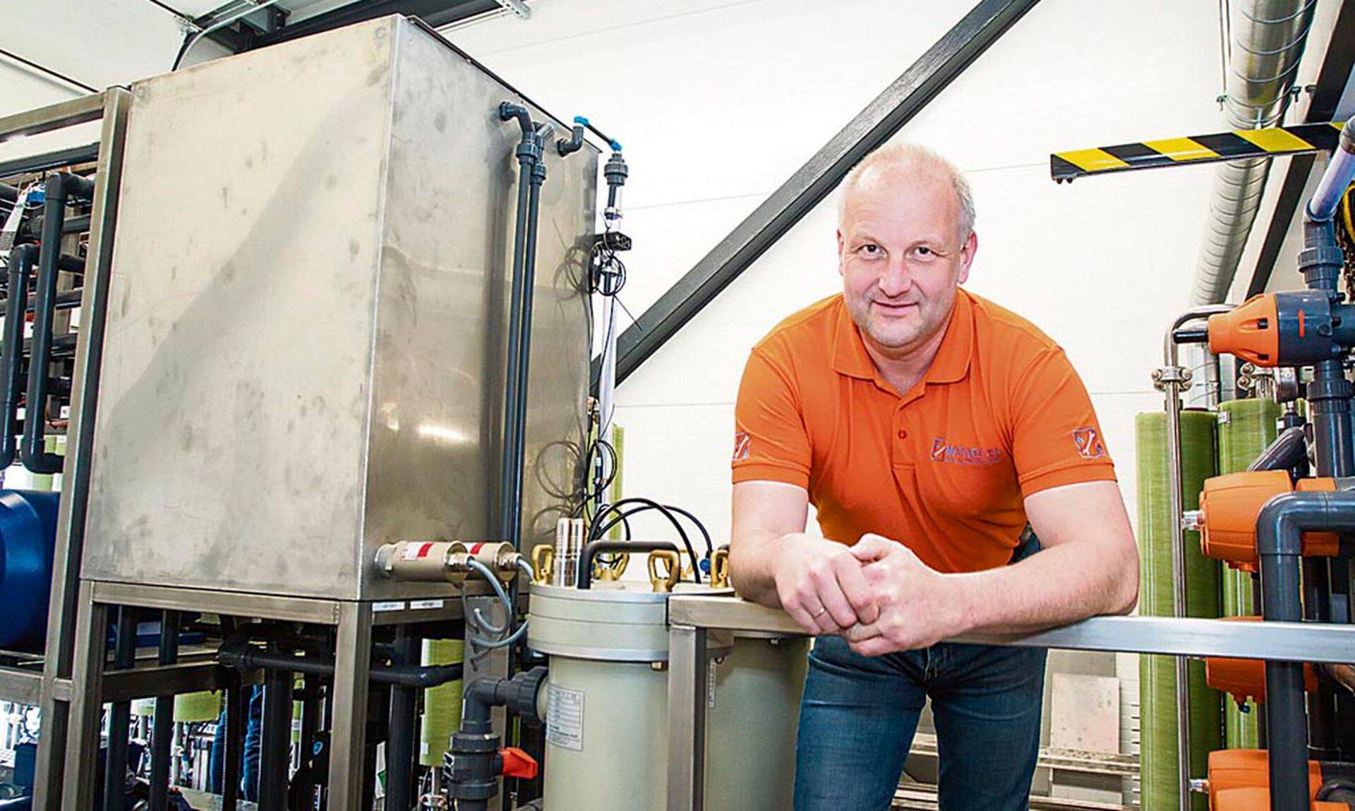 Mativesi OÜ juhataja Matthias Eichhorst