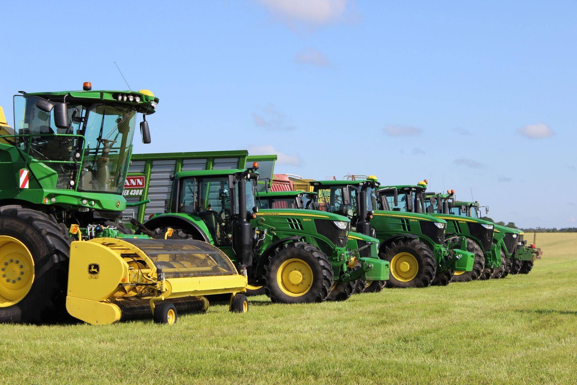 Baltic Agro Machinery demopäev Metstaguse Agros.