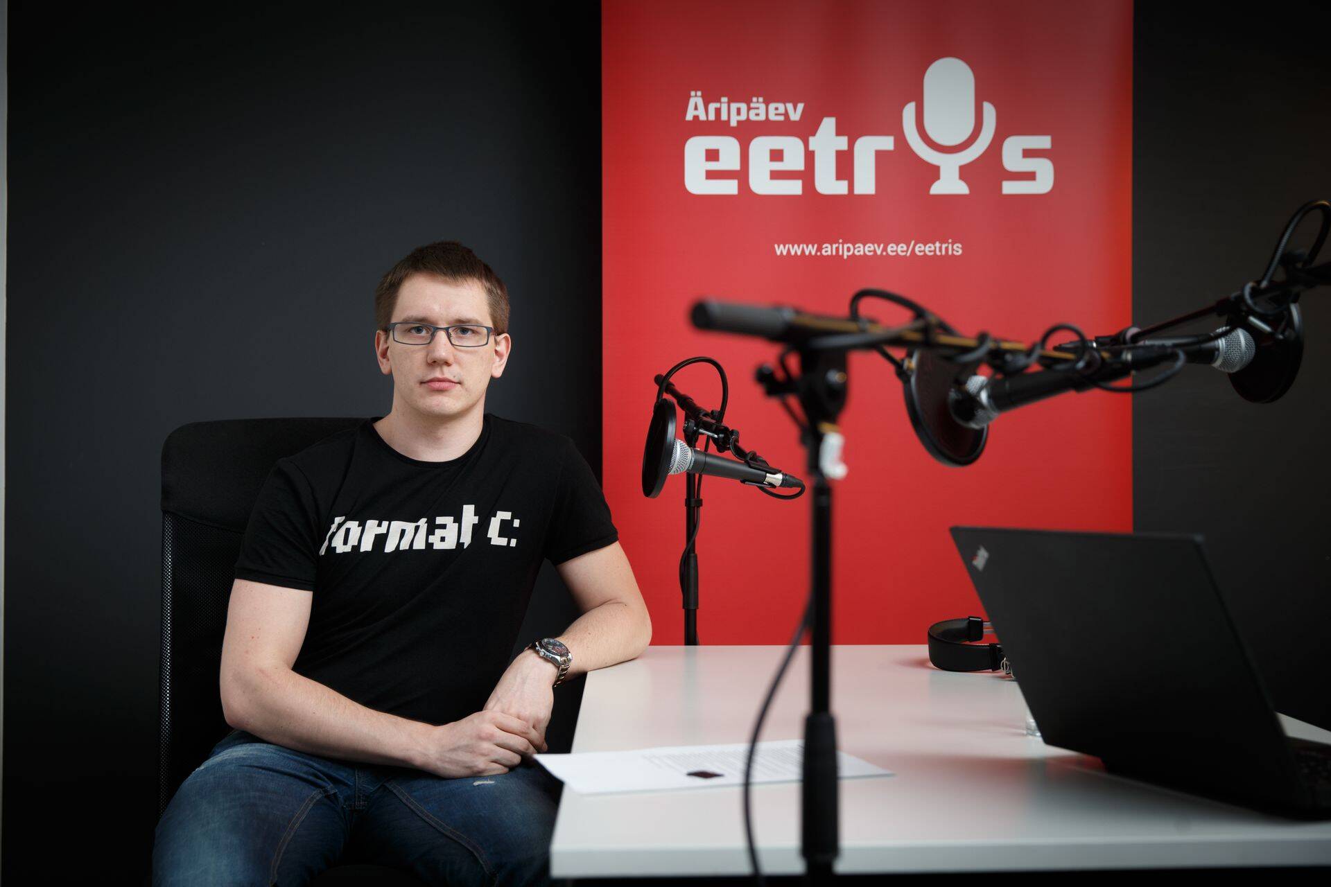 Investor Joonatan Uusväli ütles, et ostab regulaarselt nii tõusude kui ka languste ajal.