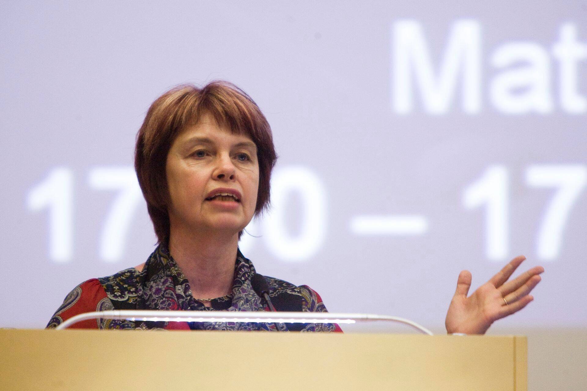 Tartu ülikooli meditsiinilise mikrobioloogia professor Irja Lutsar