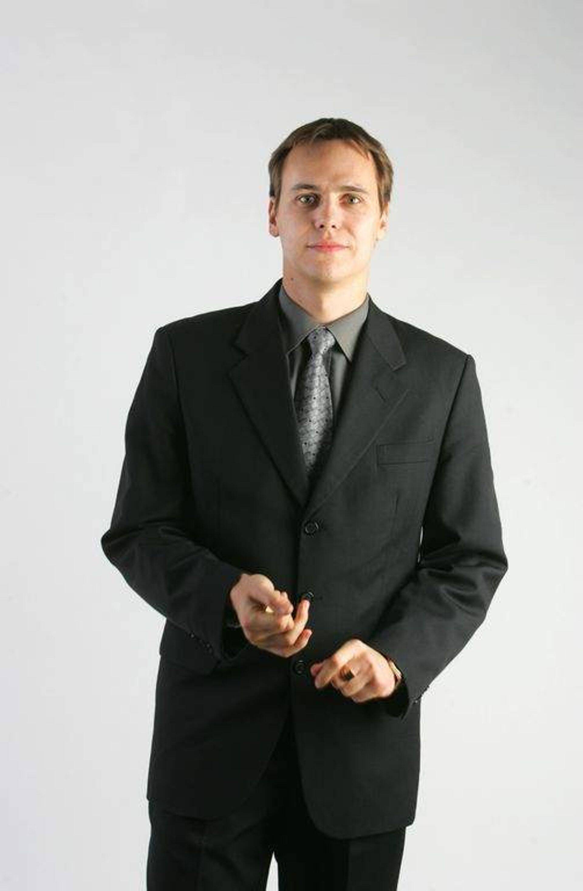 Roman Zahharov.