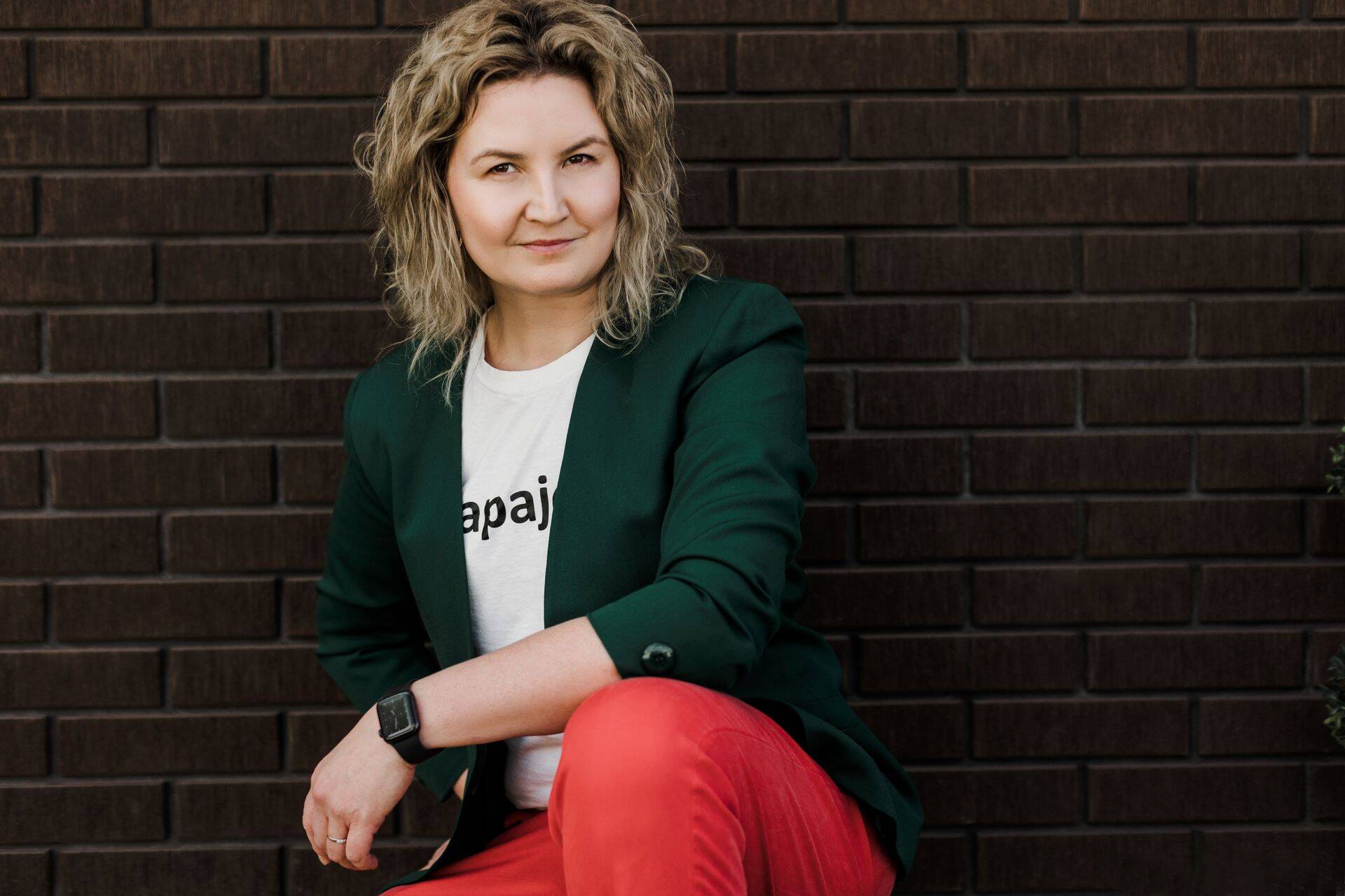 Astri Grupi turundusjuht Piret Vapajeva
