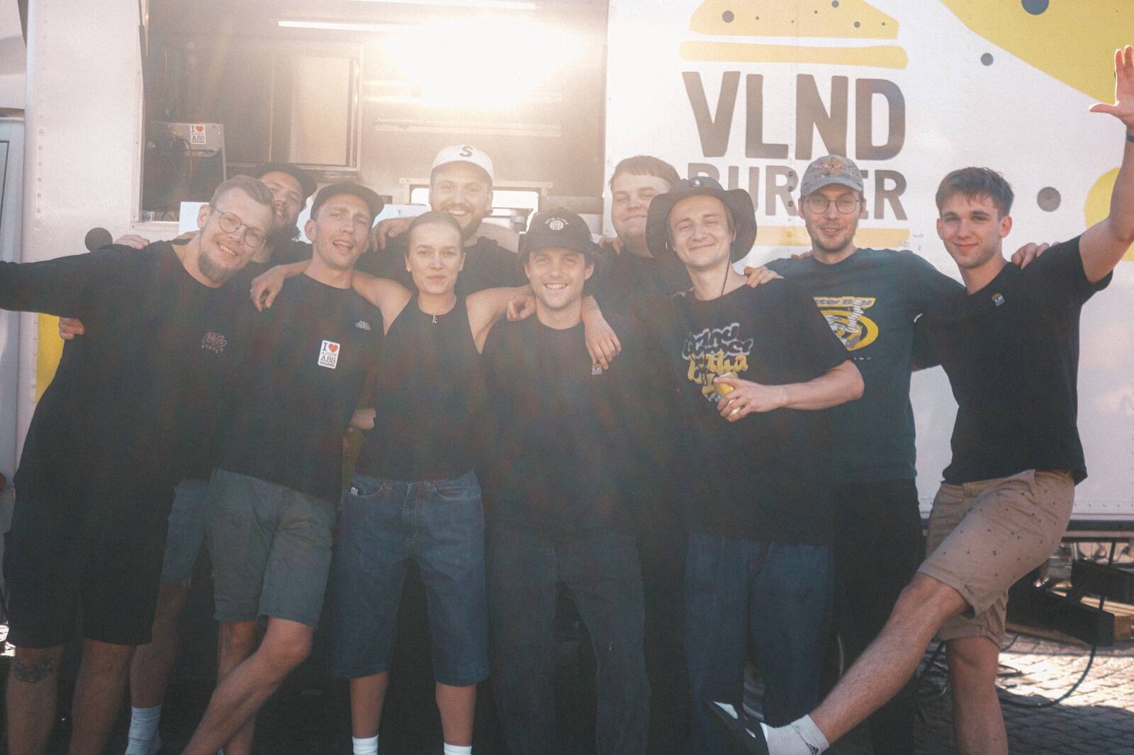 VLND Burger käis eelmisel Soome burgerifestivalil.