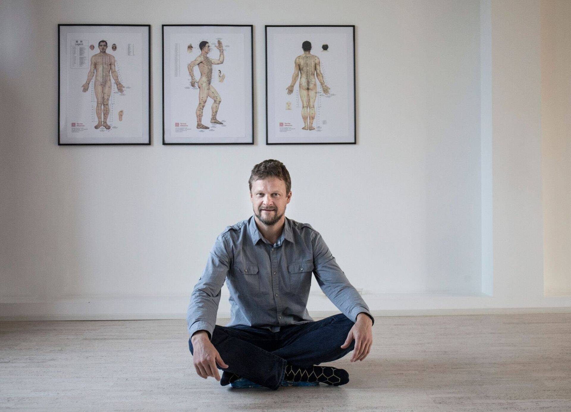 Hiina meditsiini arst Rene Bürkland