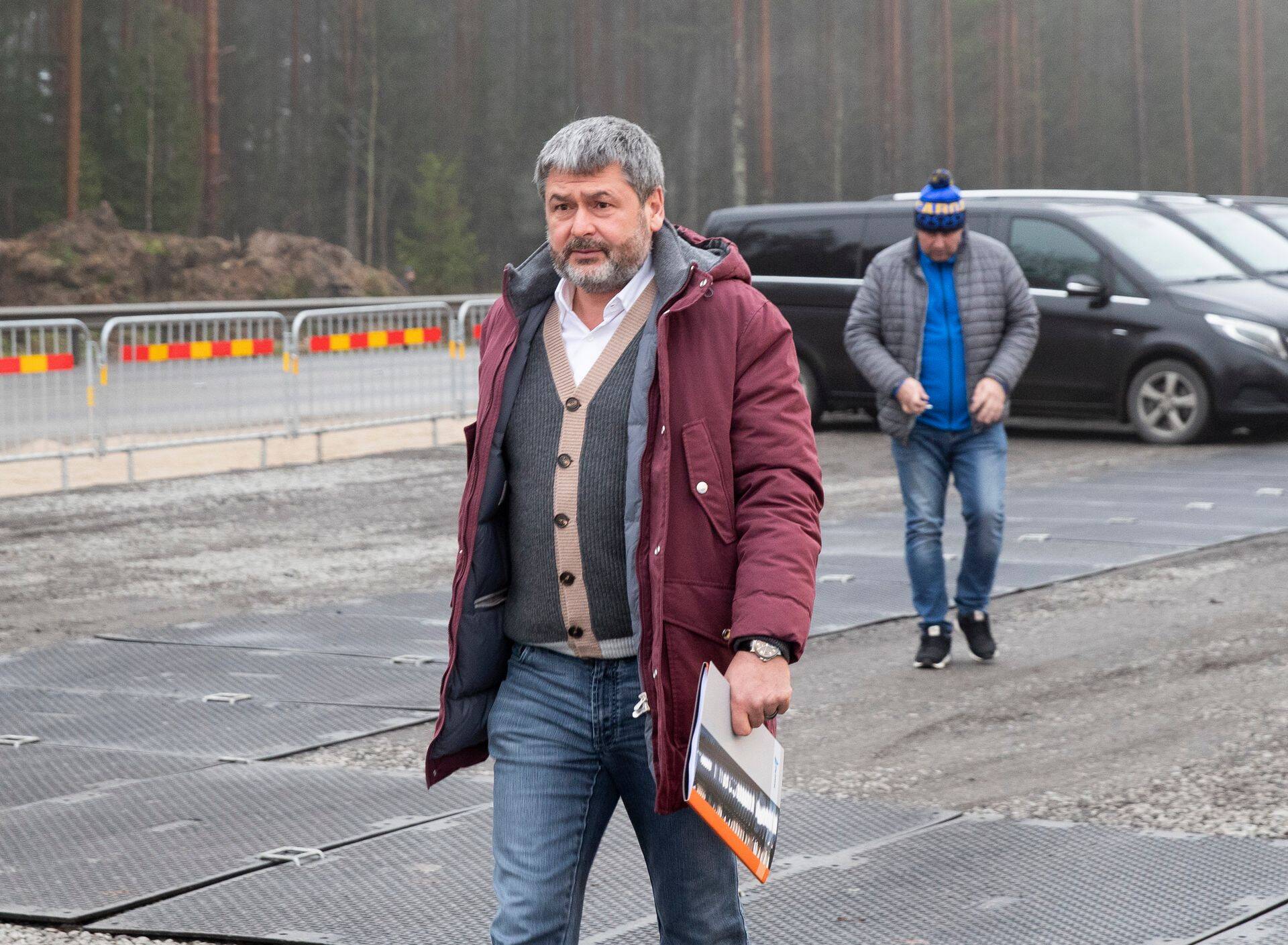 Skinest Groupi ja nüüd ka Dzintarsi omanik Oleg Ossinovski.