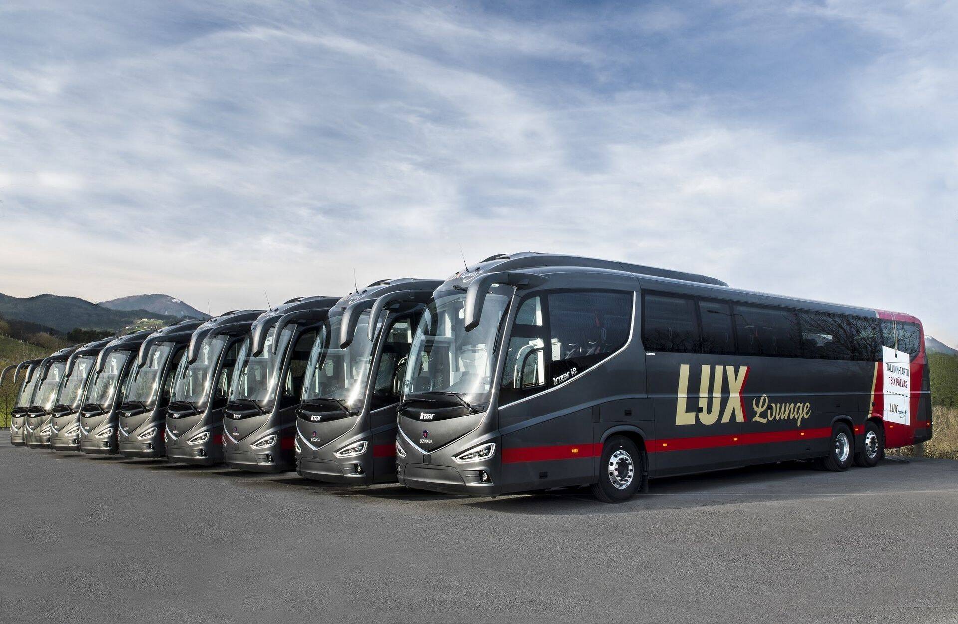 Lux Express bussid