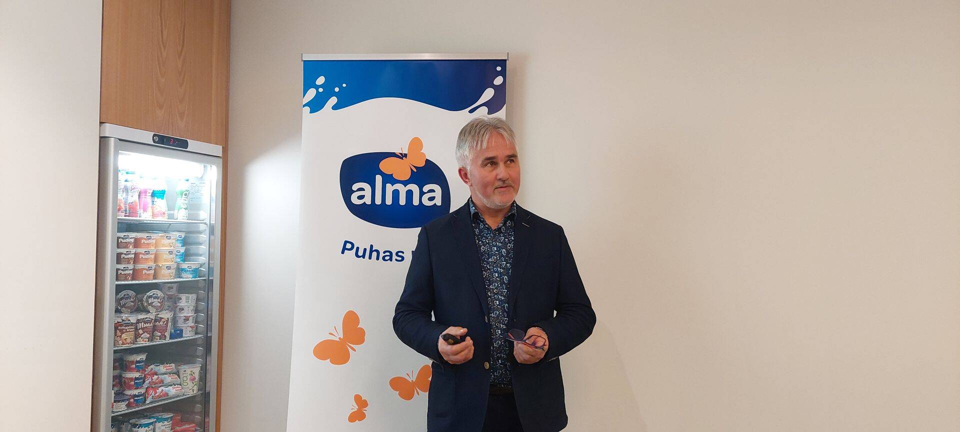 Kõljala POÜ juhatuse esimees Tõnu Post.