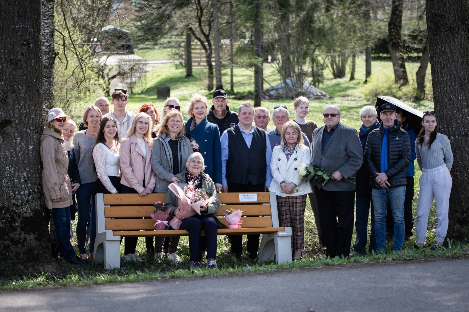 Reet Proover pingi avamisel 30.aprillil.