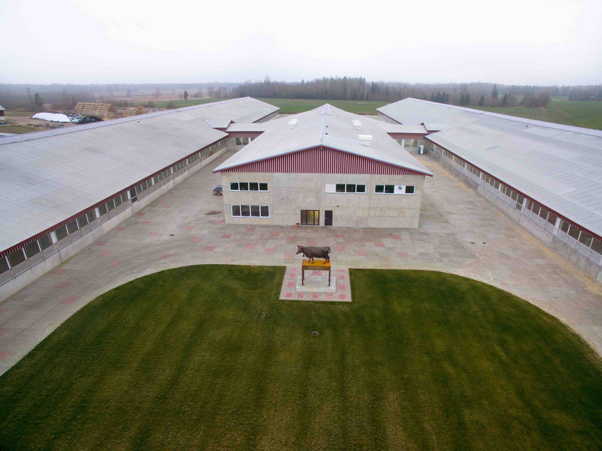 Aasta Betoonehitise nominent Vahtra suurfarm