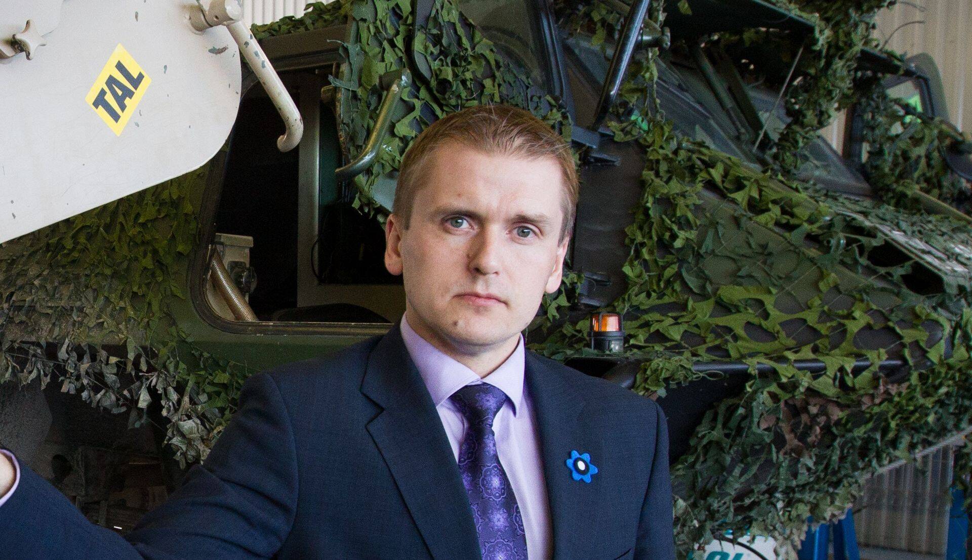Sebe juhatuse esimees Kuldar Väärsi.