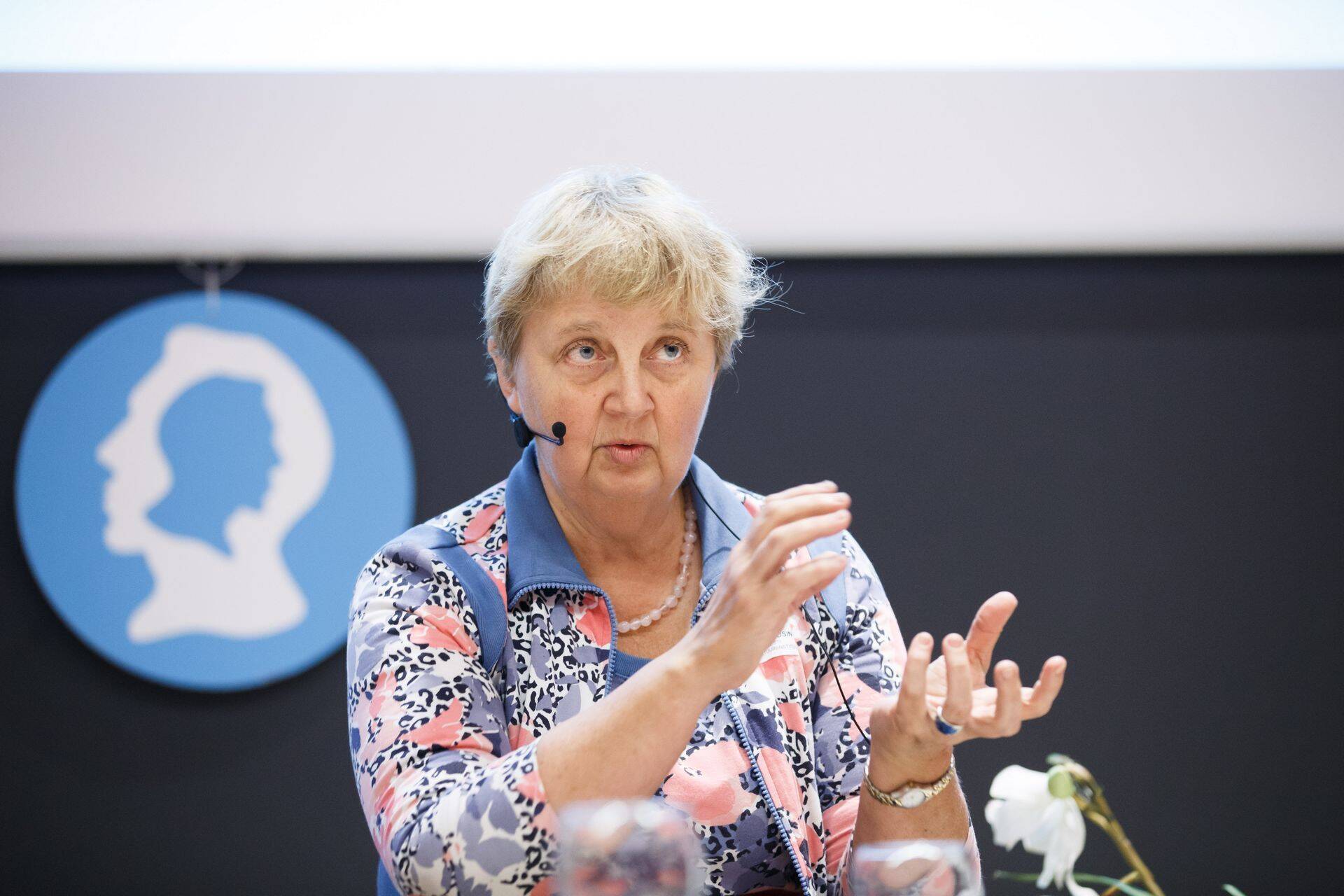Konjunktuuriinstituudi juht Marje Josing.
