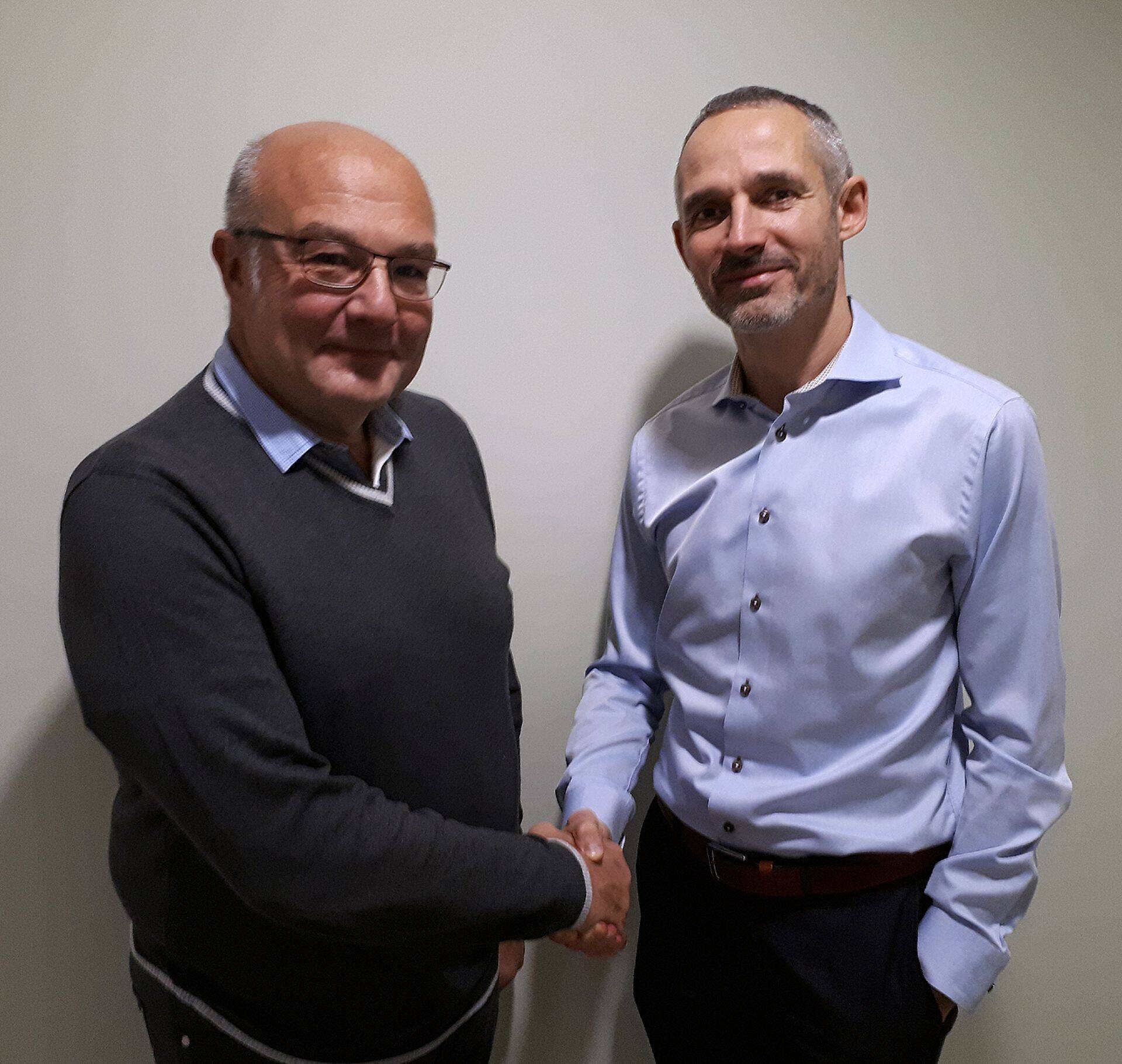 Член правления Võrguvara Юри Рейтсакас и член совета MAX 123 Иво Суурсоо.