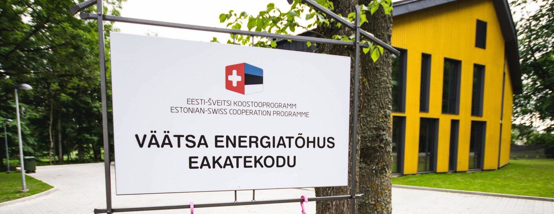 Ühisprojekti abil valmis kuus energiatõhusat hoonet