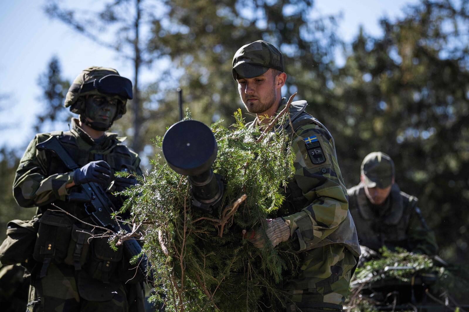 Rootsi kuulumine NATO allianssi tähendab ka kohustust kaitsta teisi liikmesriike. Rootslased pole olnud sõjas üle kahe sajandi.