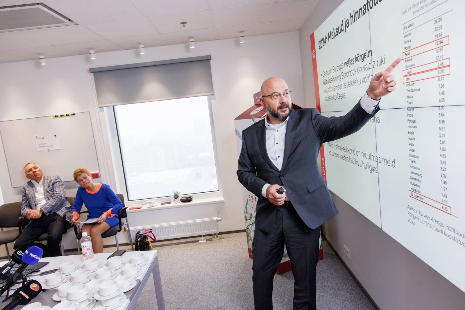 По словам руководителя A. Le Coq Яануса Виханда, жизнь производителей напитков осложняют дополнительные повышения акцизов и многочисленные экологические требования, которые увеличивают издержки промышленников.