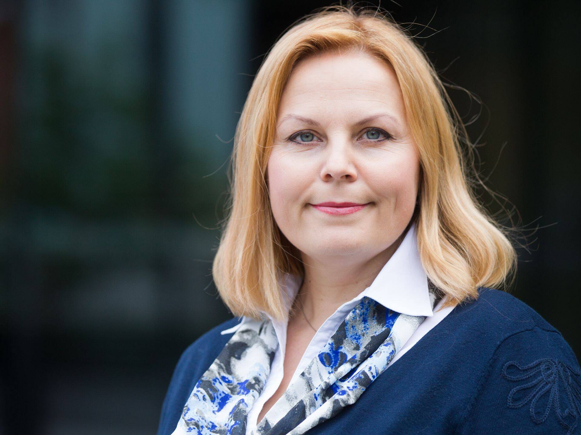 Nordea Pensions Estonia ASi juhatuse esimees Angelika Tagel.