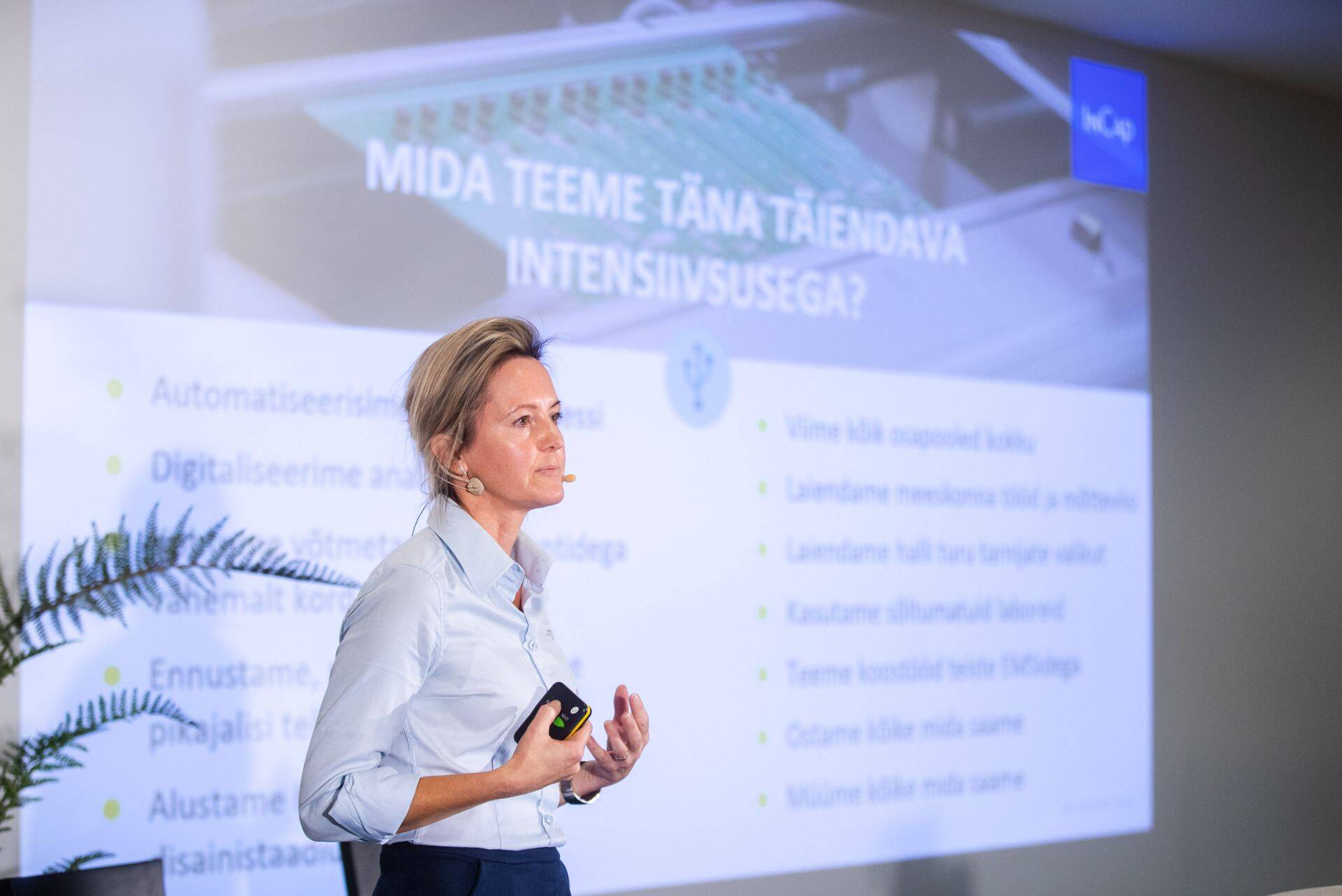 Incapi ostu- ja hankejuht Julian Raun.