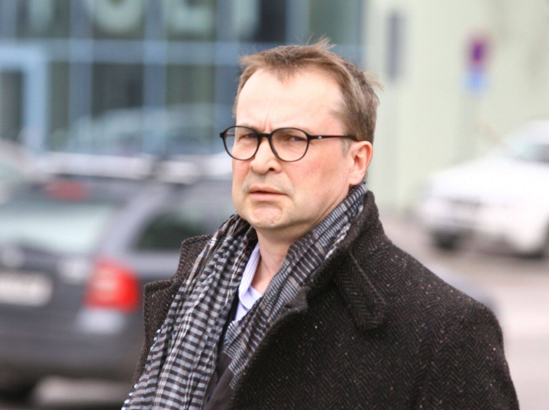 Ravimiärimees Margus Linnamäe