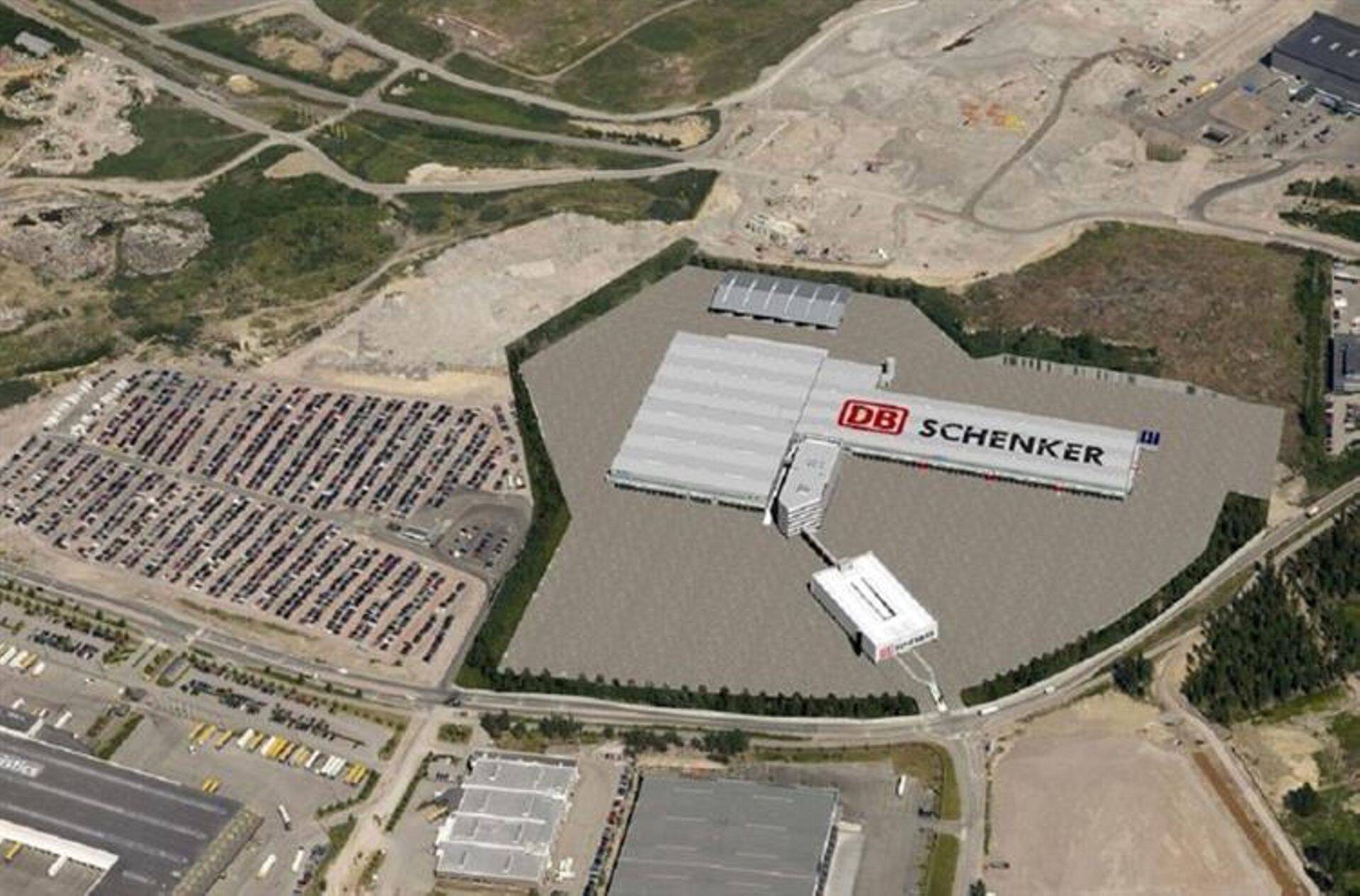 Schenkeri uus terminal Helsingis