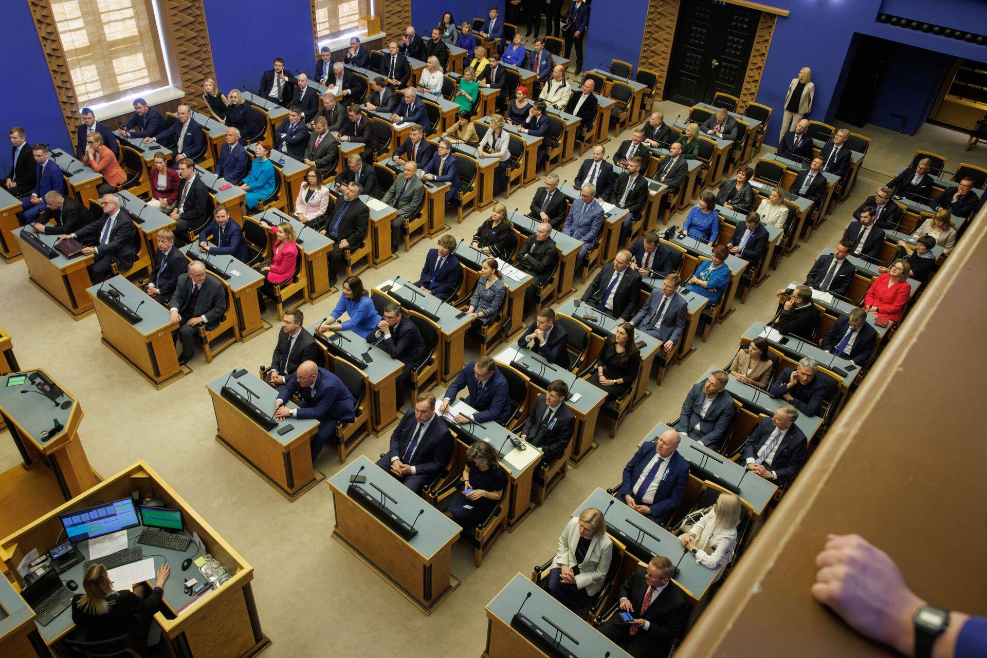 Заседание Рийгикогу