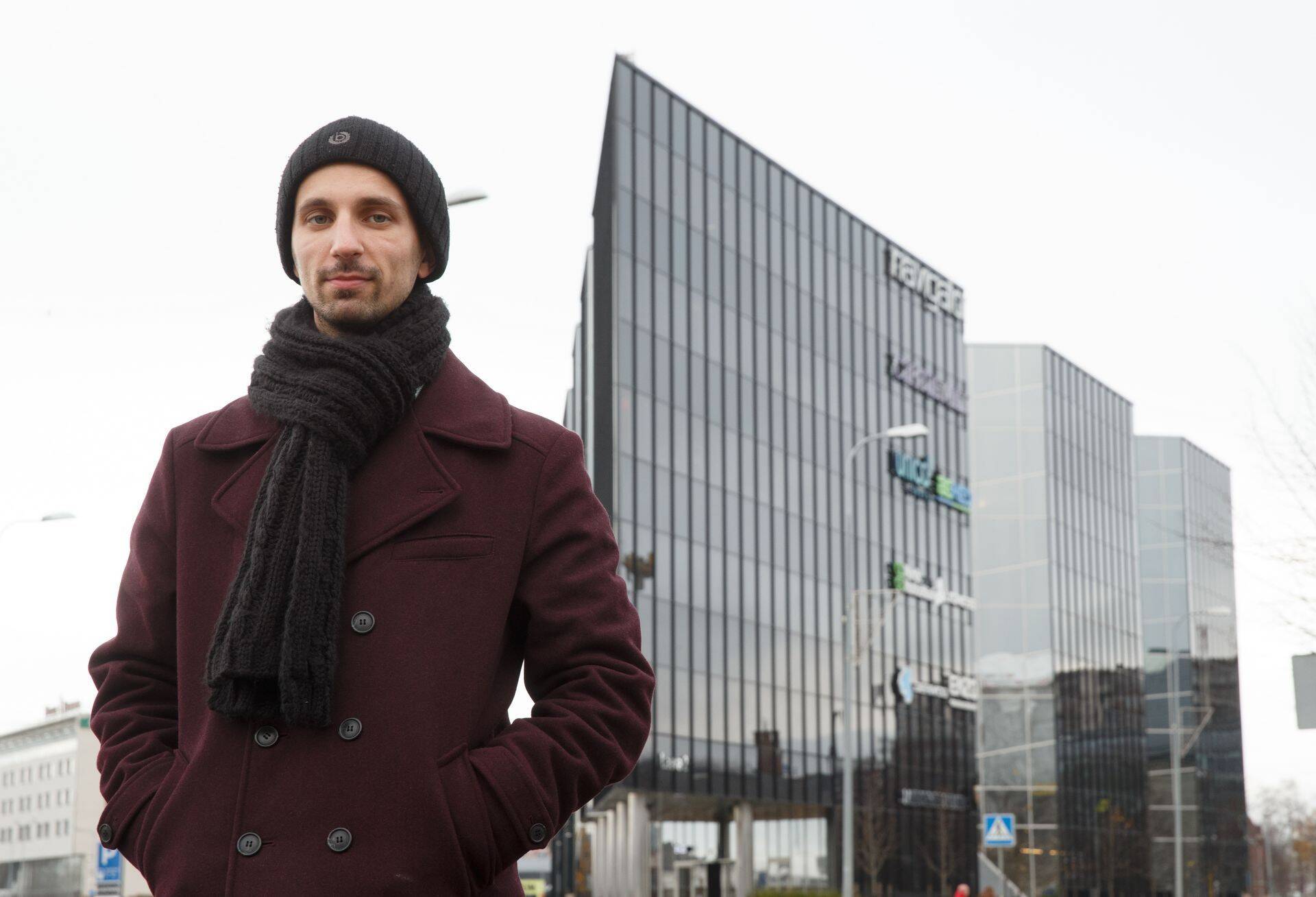 Uus Maa analüütik Igor Habal